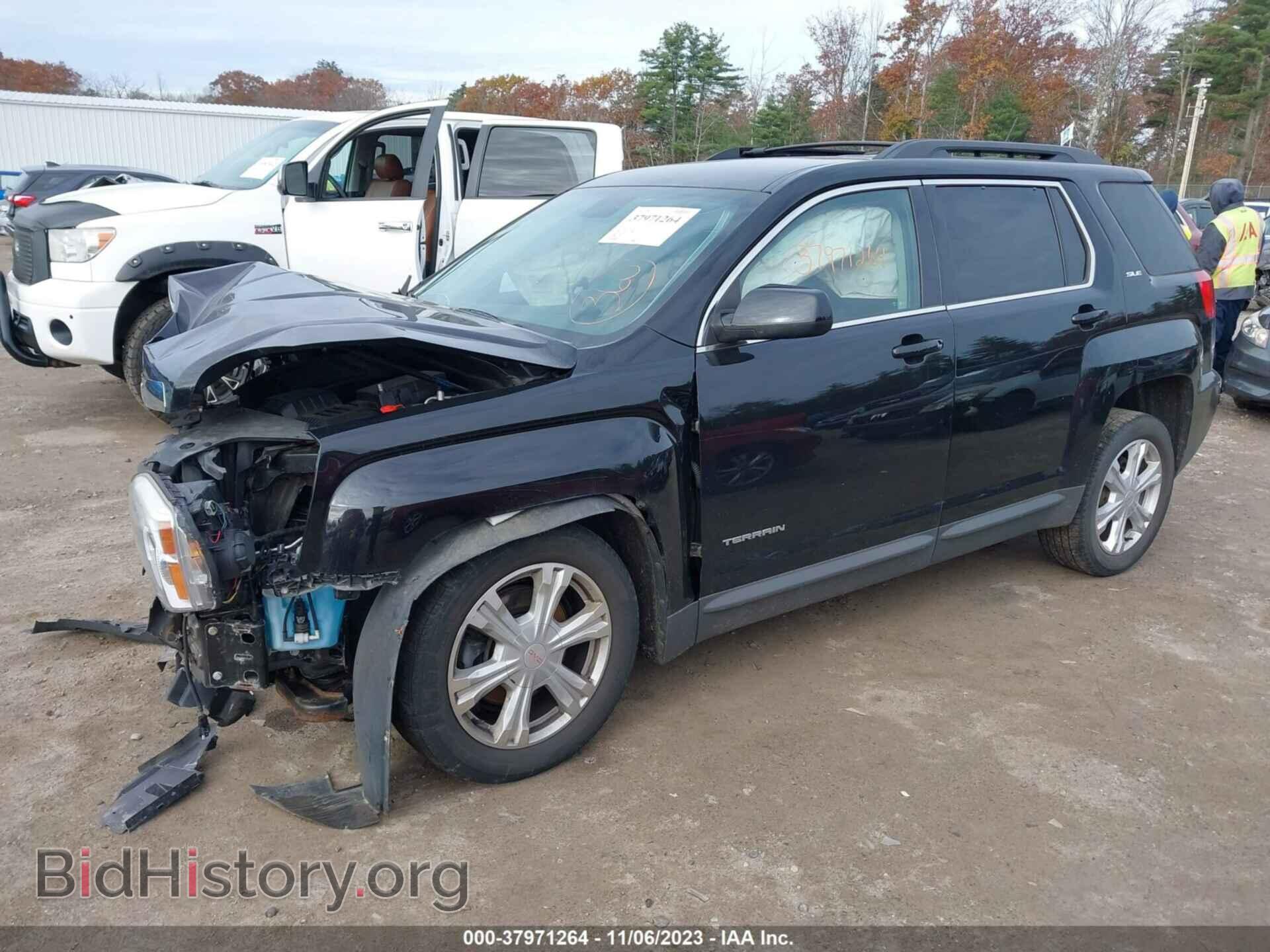 2017 GMC TERRAIN - VIN: 2GKFLTEK8H6307260 - Photo 2