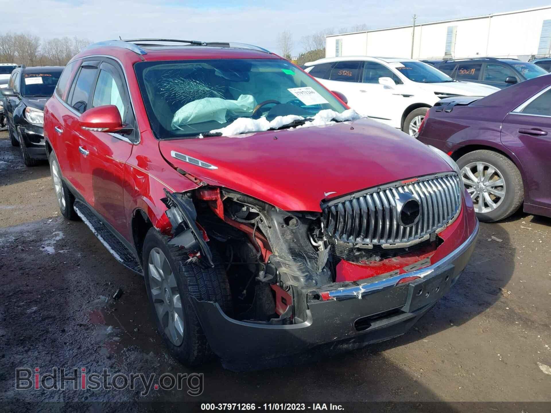 Photo 5GAKVDEDXCJ337370 - BUICK ENCLAVE 2012