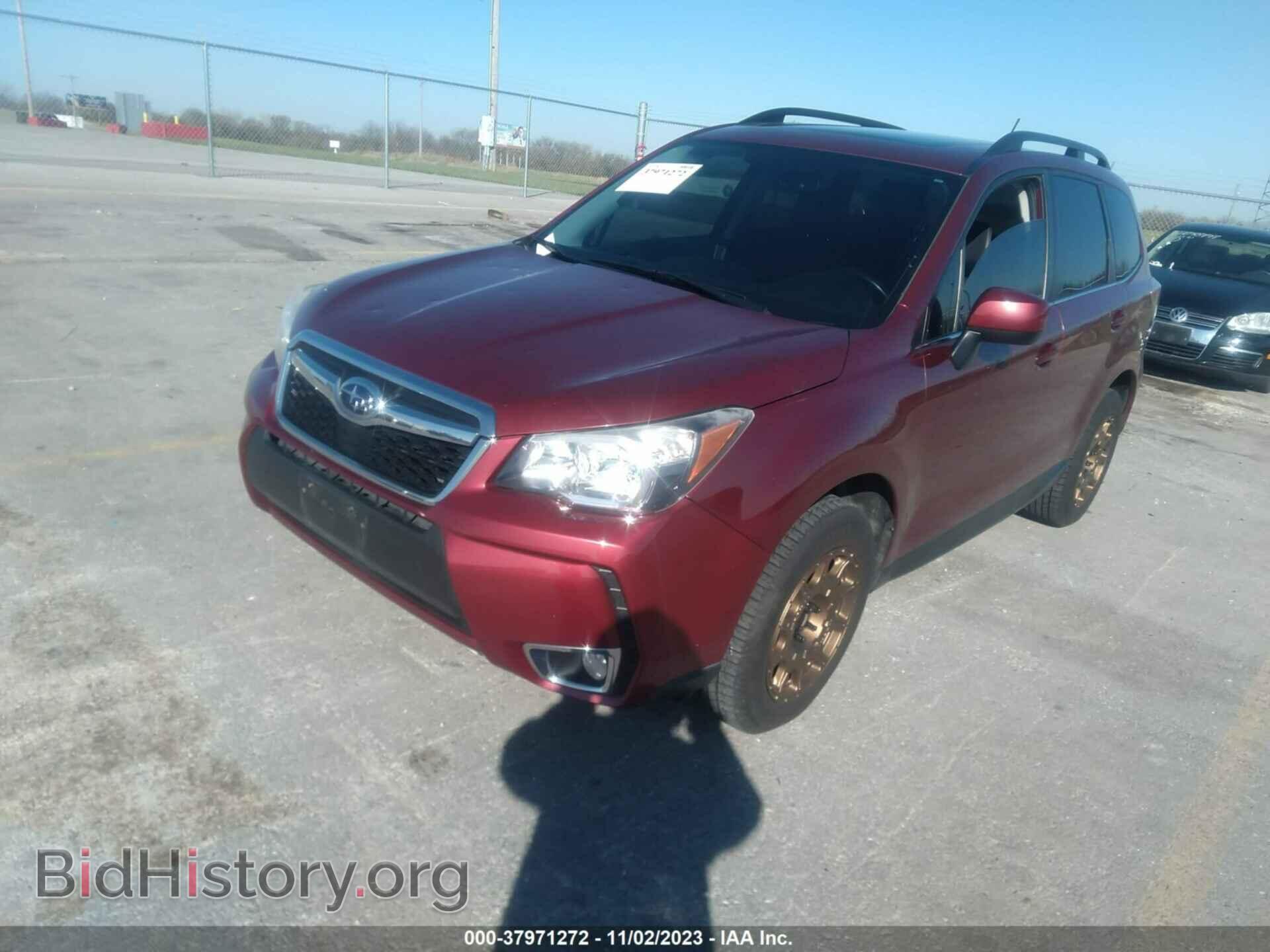 Фотография JF2SJGDC1EH538557 - SUBARU FORESTER 2014
