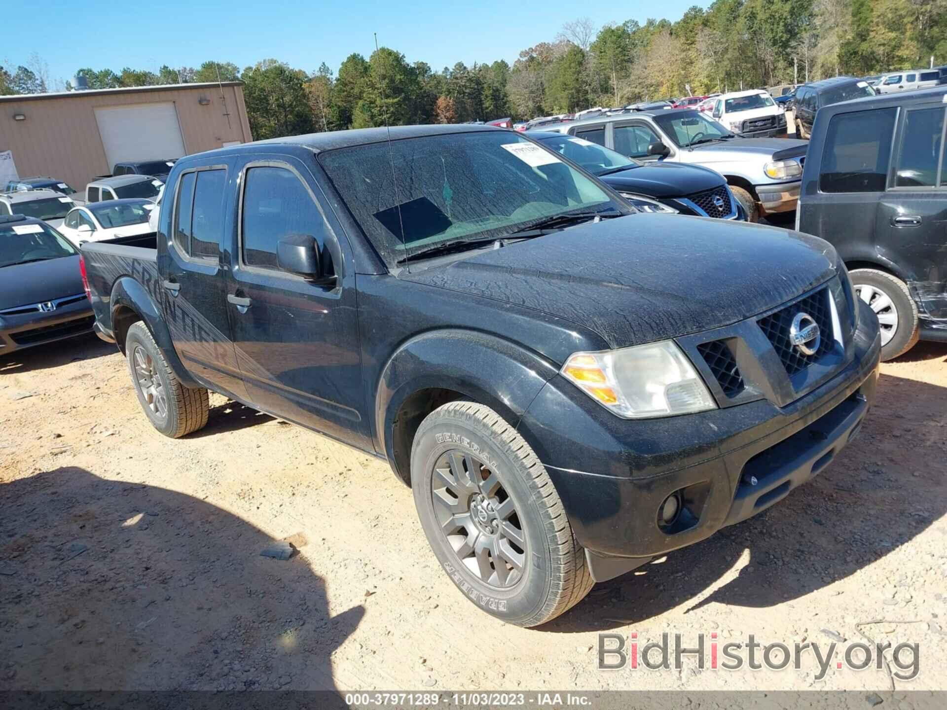 Photo 1N6AD0ER5CC462473 - NISSAN FRONTIER 2012