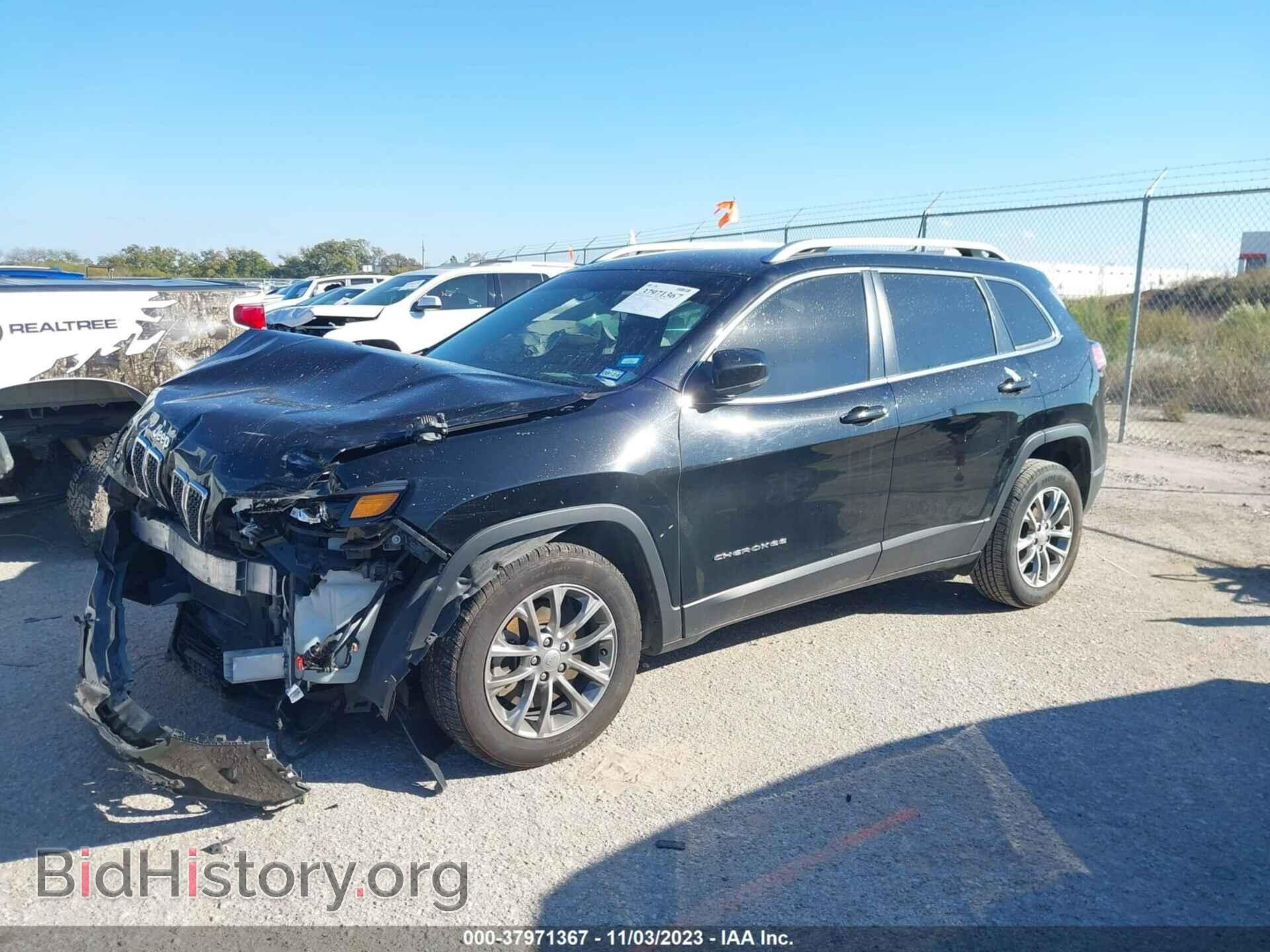 2019 JEEP CHEROKEE - VIN: 1C4PJLLB3KD396429 - Фото 2