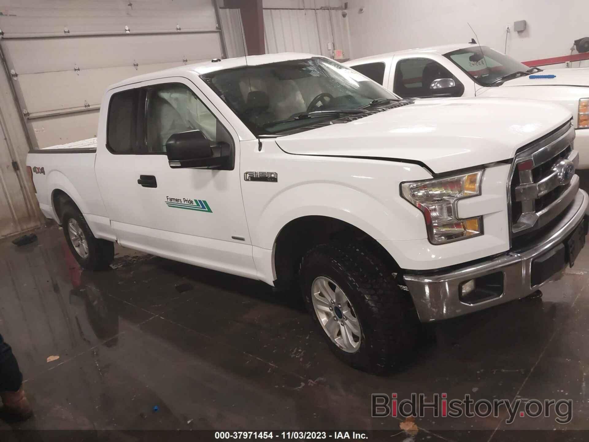 Photo 1FTEX1EP6HKC37573 - FORD F-150 2017