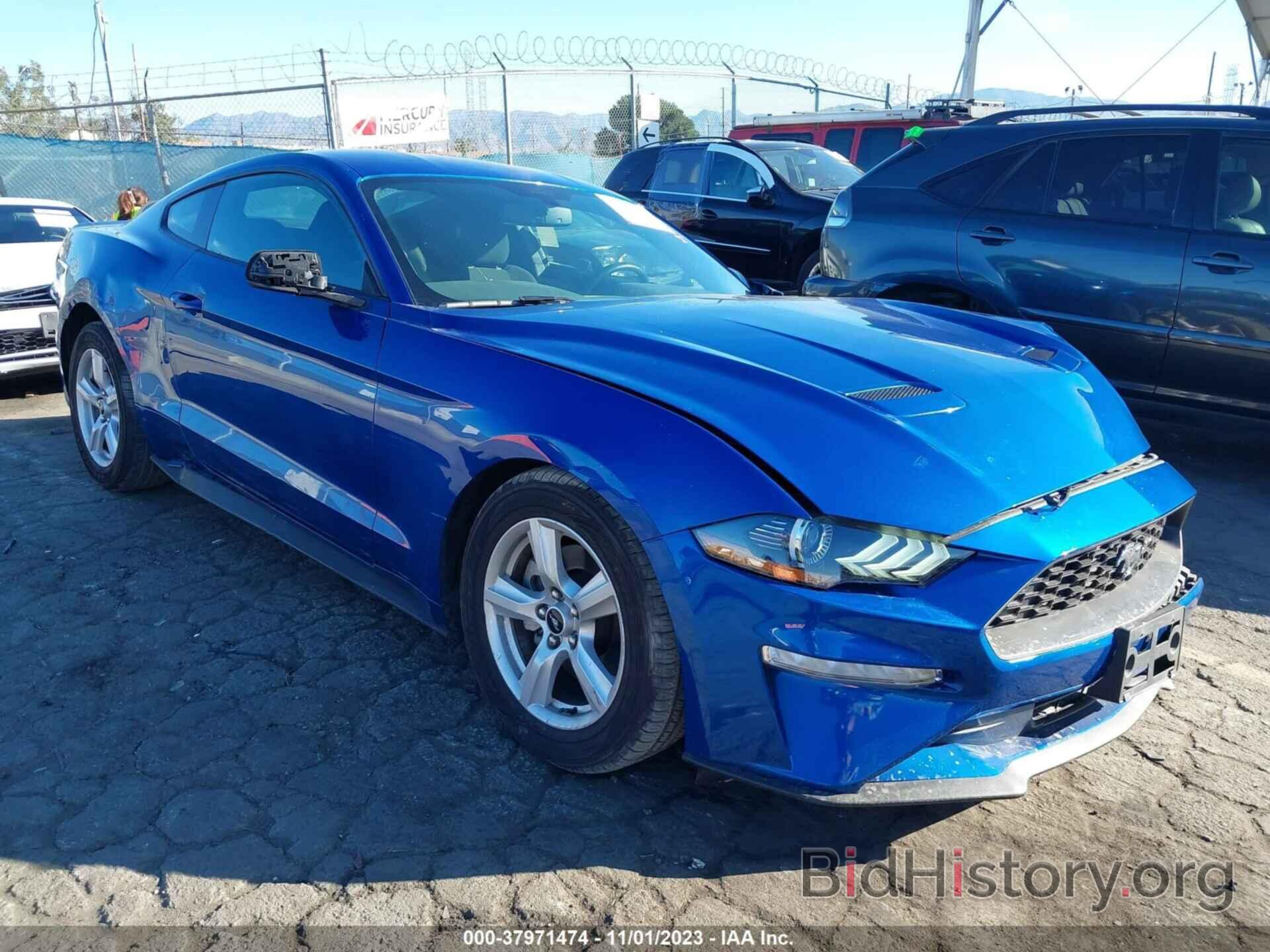 Photo 1FA6P8TH8J5180781 - FORD MUSTANG 2018