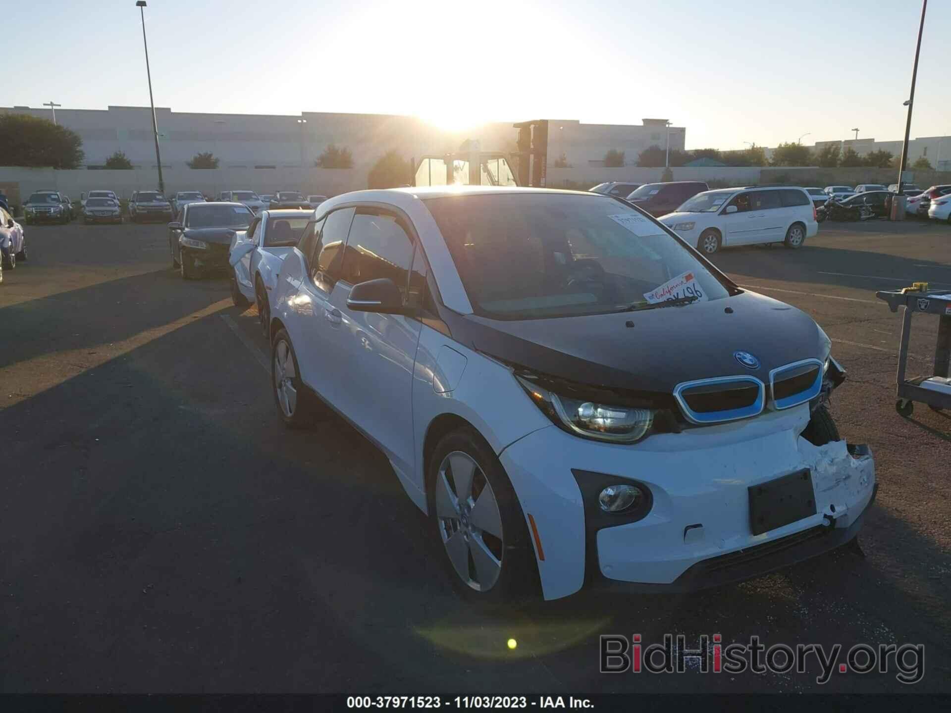 Photo WBY1Z4C58FV504007 - BMW I3 2015