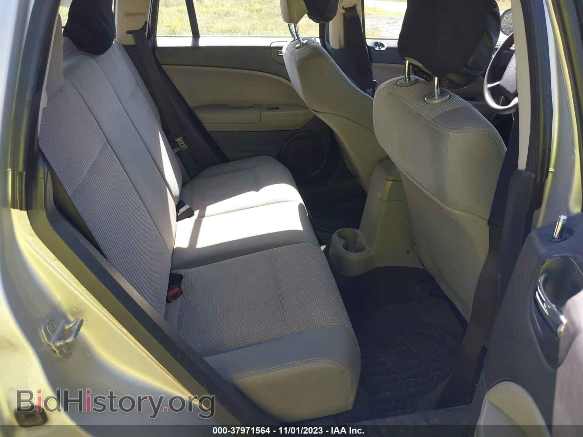 2011 DODGE CALIBER - VIN: 1B3CB3HA6BD269526 - Фото 8