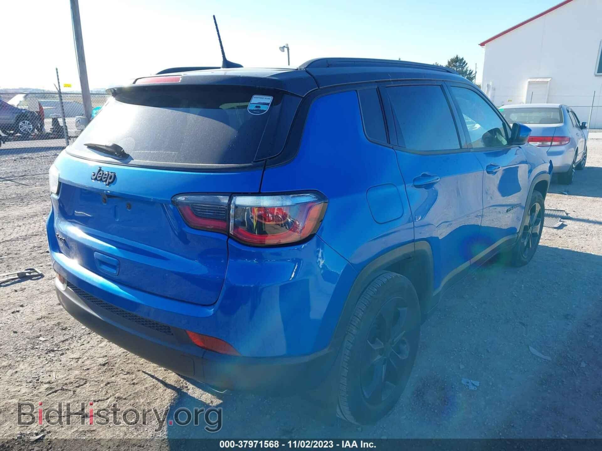 2020 JEEP COMPASS - VIN: 3C4NJDBB8LT132844 - Фото 4