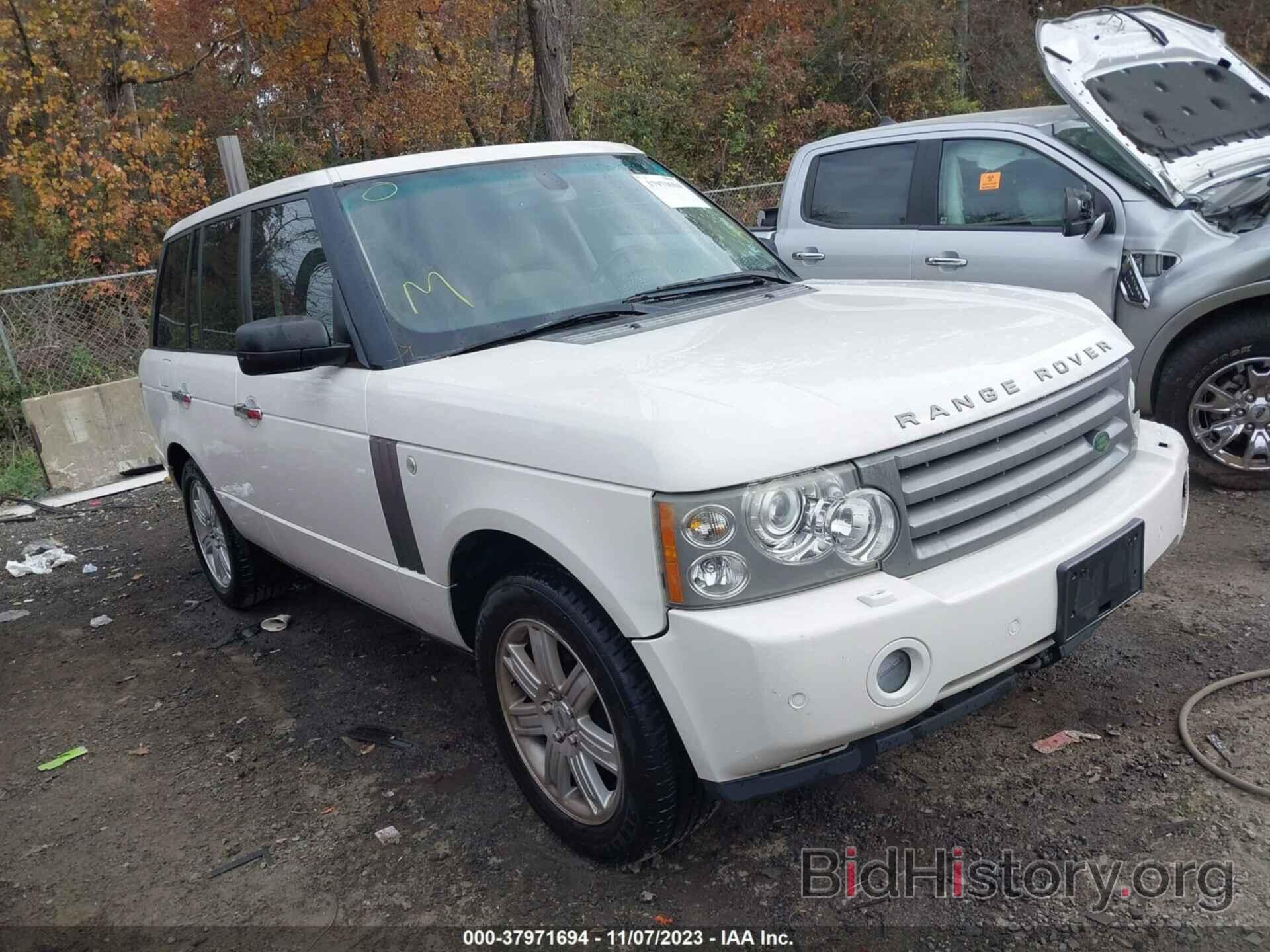 Фотография SALME15498A275644 - LAND ROVER RANGE ROVER 2008