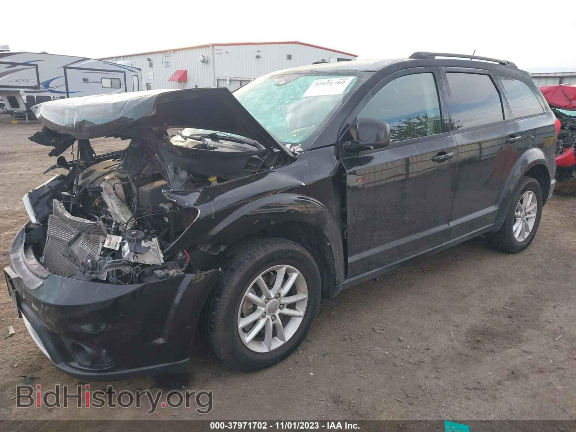 2017 DODGE JOURNEY - VIN: 3C4PDDBG6HT522425 - Фото 2