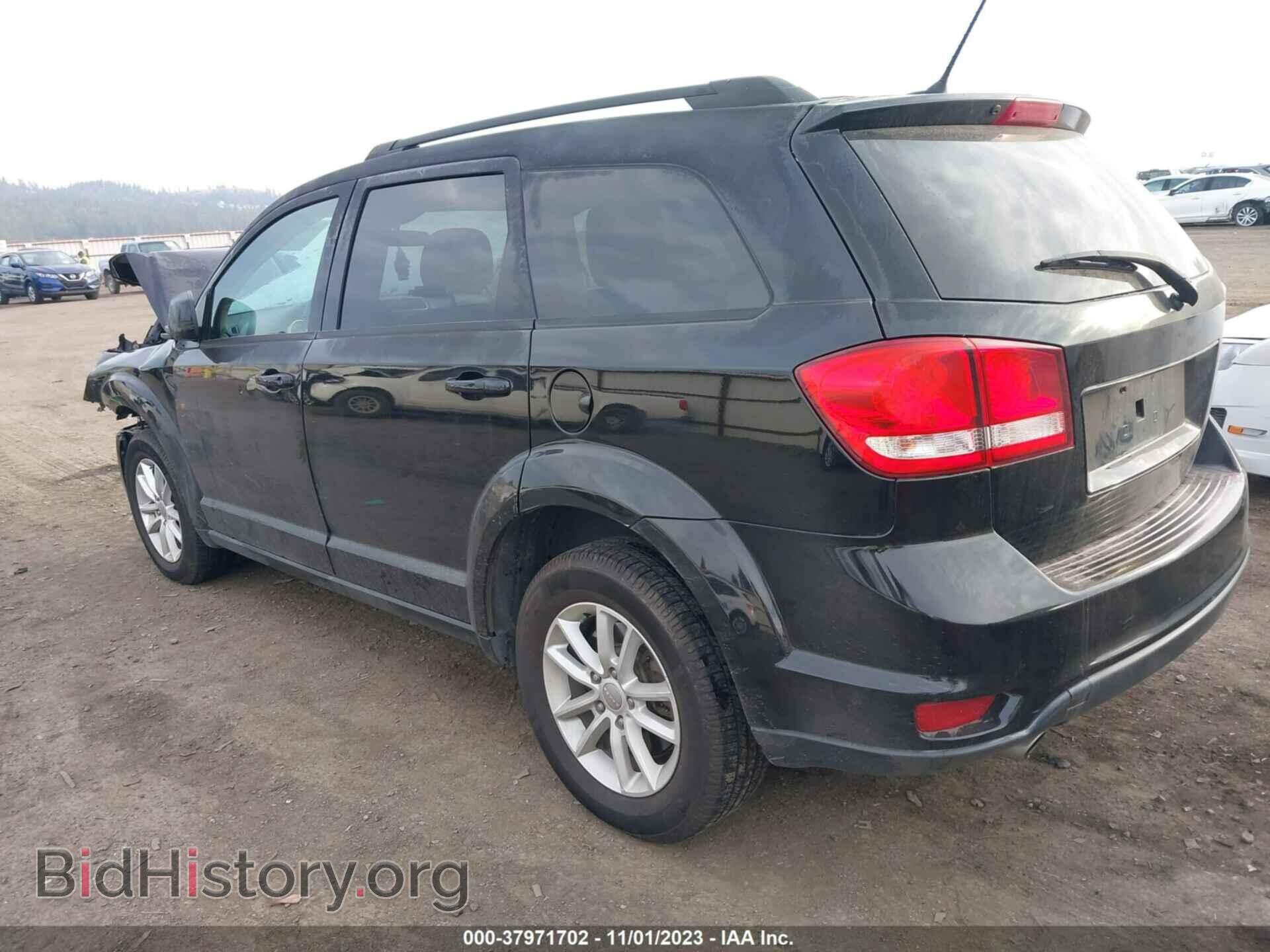 2017 DODGE JOURNEY - VIN: 3C4PDDBG6HT522425 - Фото 3