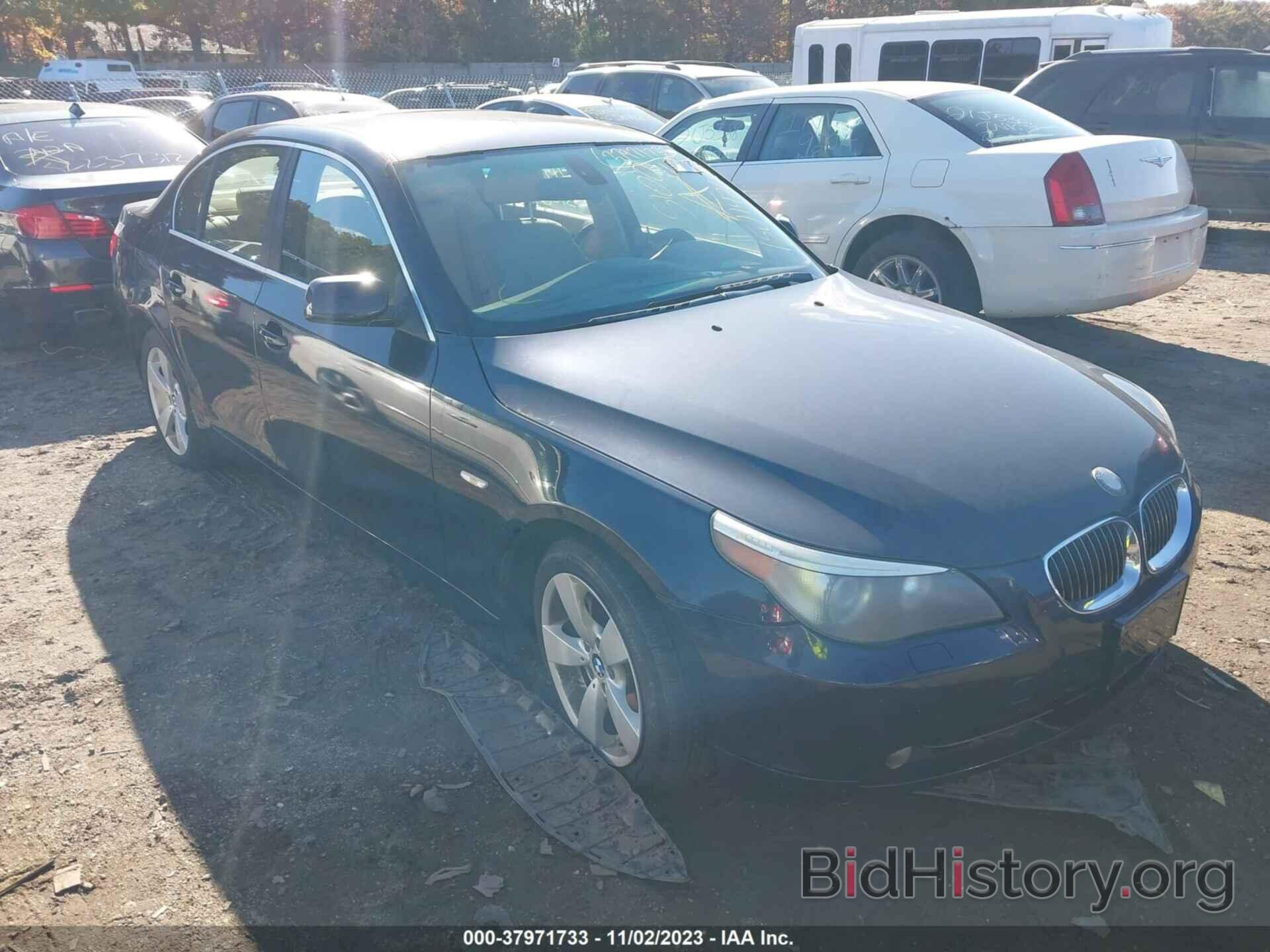 Photo WBANF33566CS38145 - BMW 5 SERIES 2006