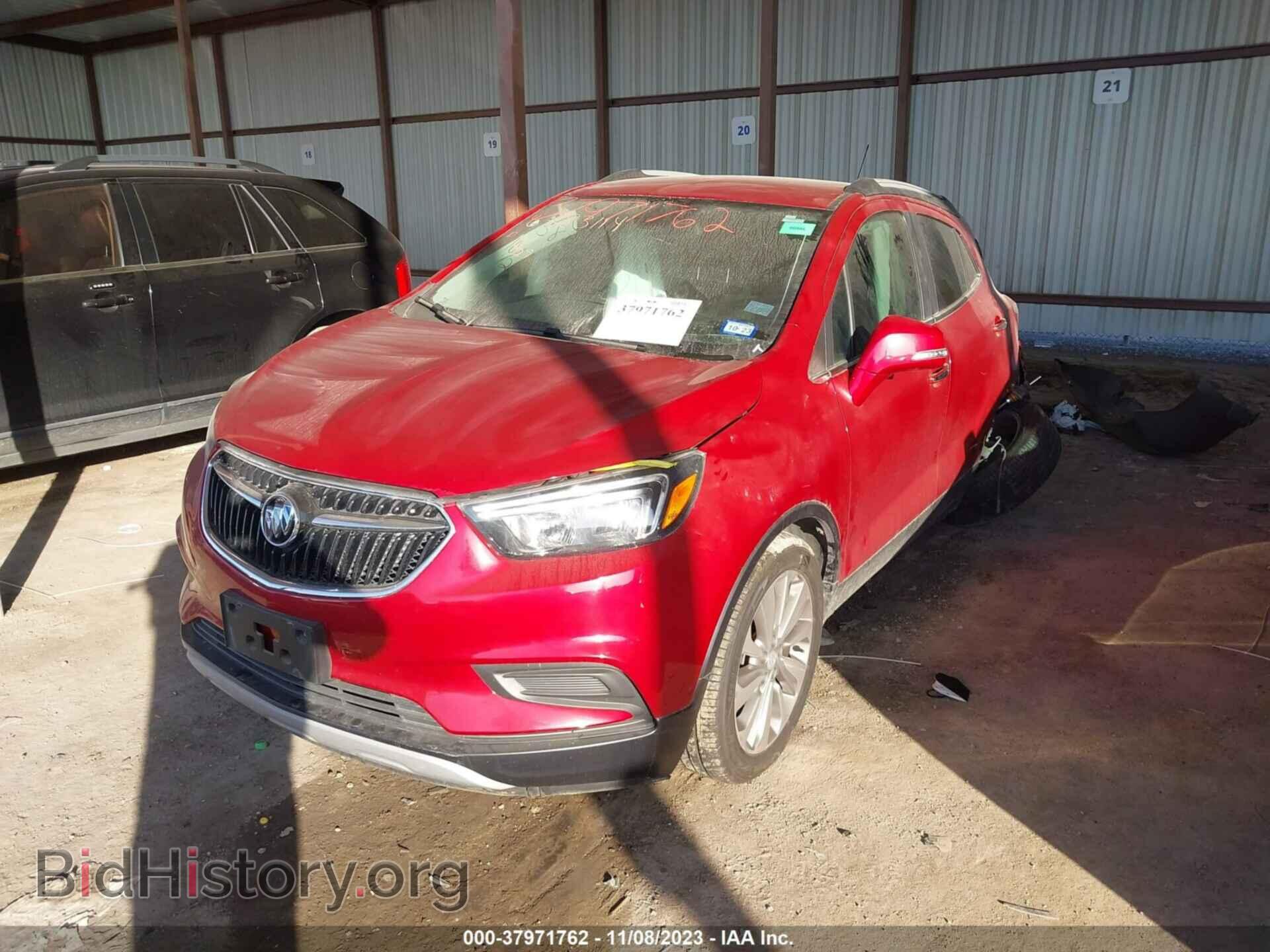 2019 BUICK ENCORE - VIN: KL4CJASB2KB784598 - Фото 2