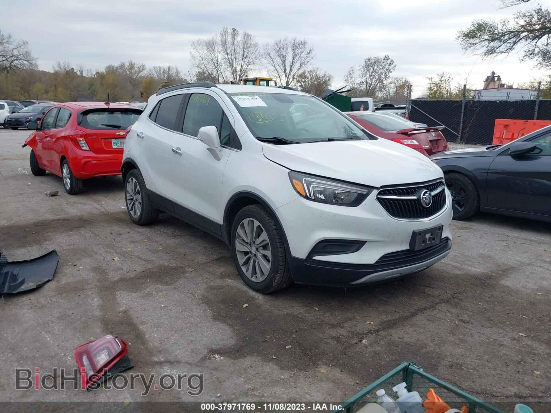 Фотография KL4CJASB5KB893685 - BUICK ENCORE 2019