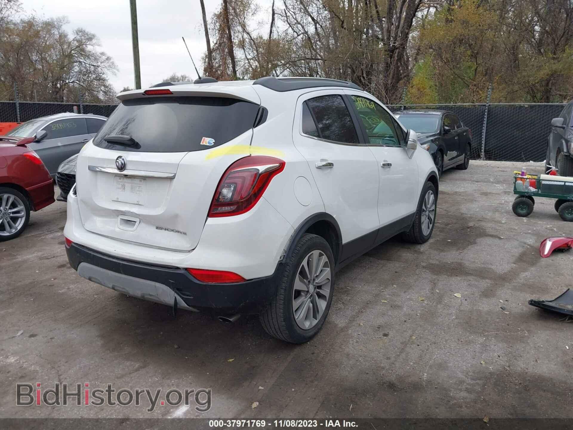 2019 BUICK ENCORE - VIN: KL4CJASB5KB893685 - Фото 4