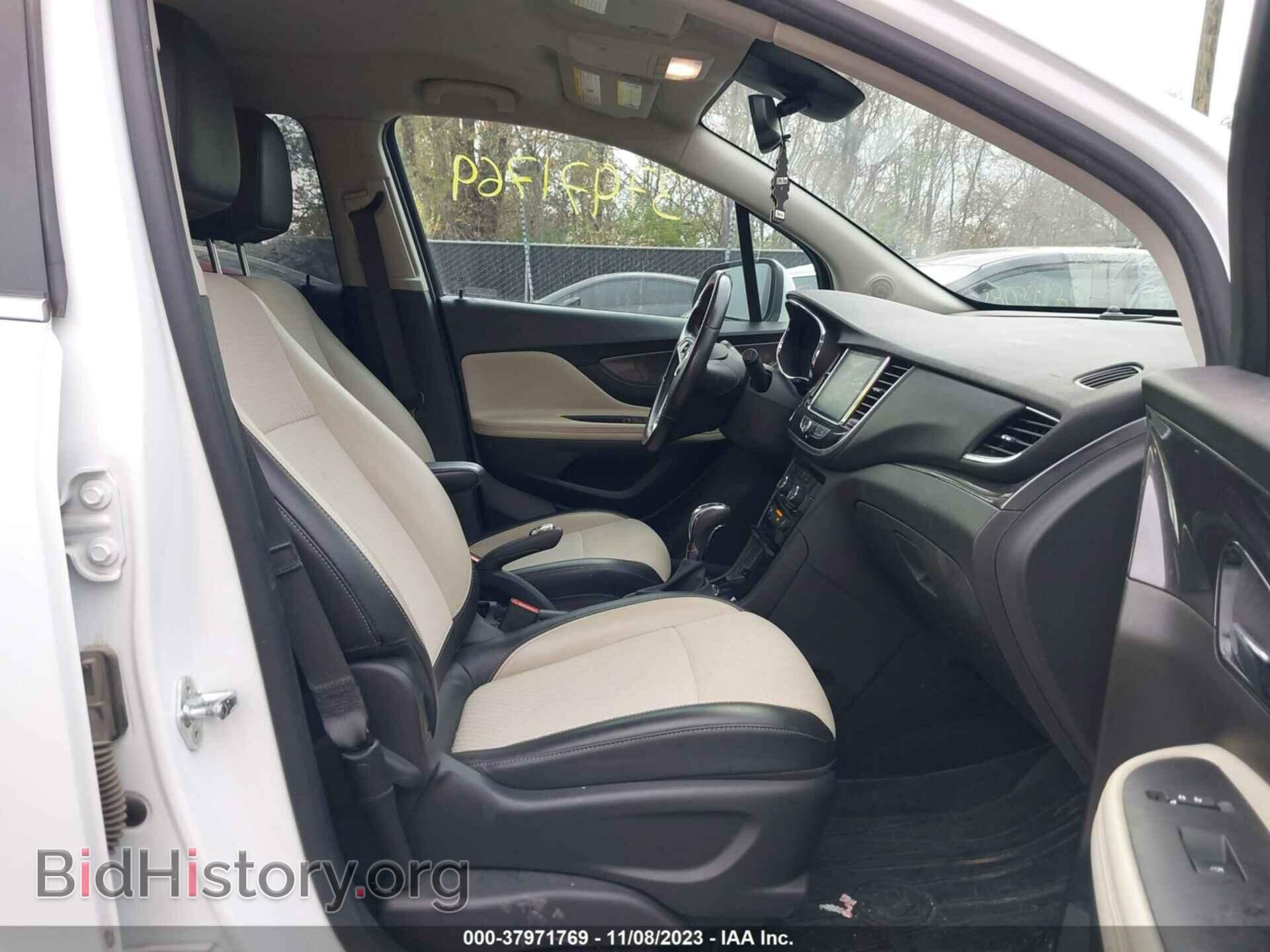 2019 BUICK ENCORE - VIN: KL4CJASB5KB893685 - Фото 5