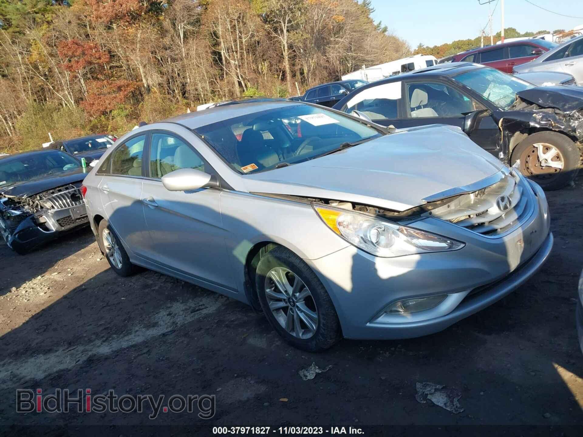 Фотография 5NPEB4AC6DH636656 - HYUNDAI SONATA 2013