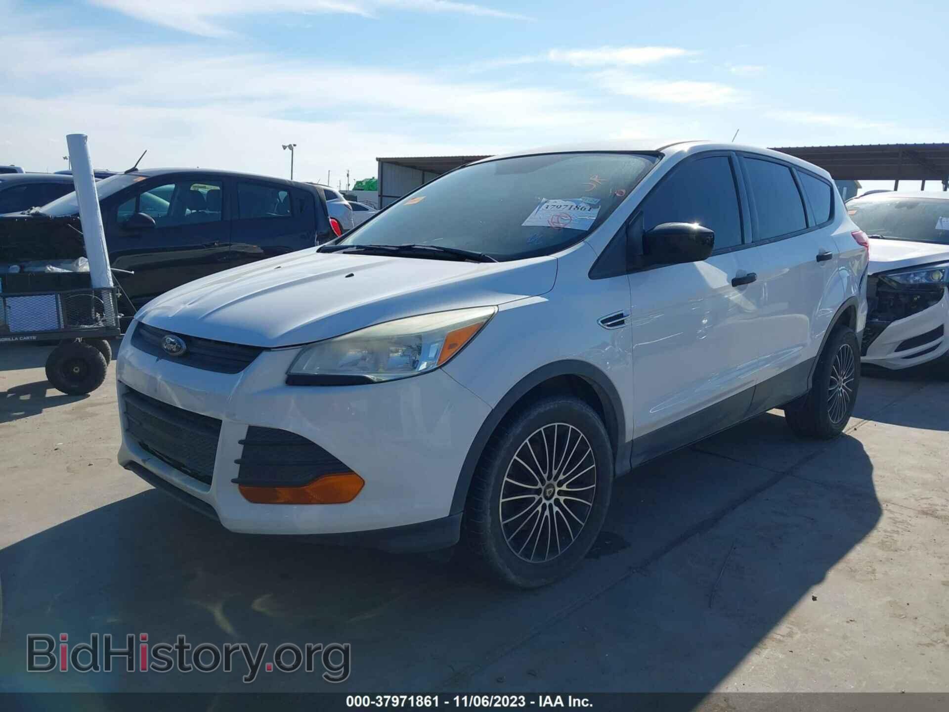 2014 FORD ESCAPE - VIN: 1FMCU0F75EUC94173 - Фото 2