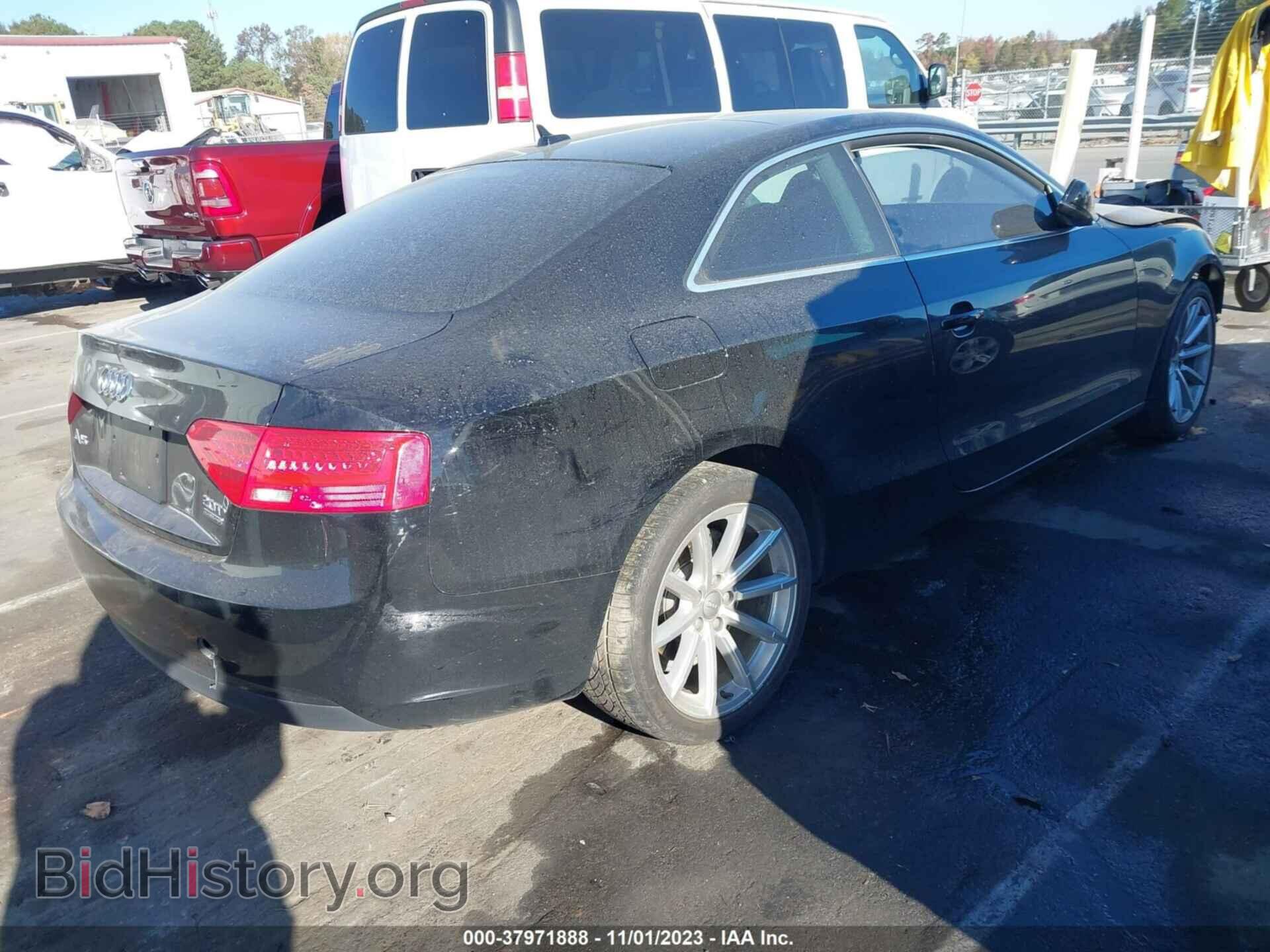 2015 AUDI A5 - VIN: WAUGFAFR0FA054696 - Фото 4