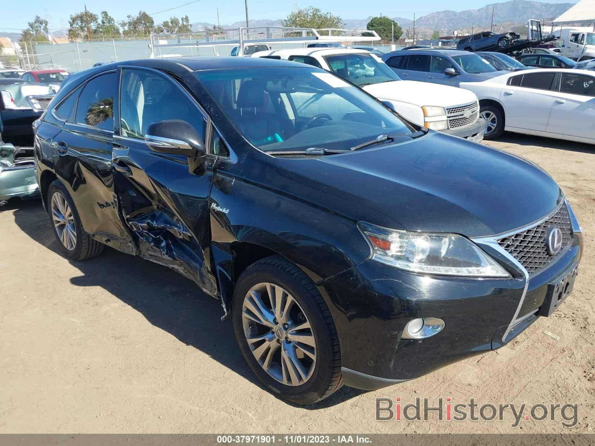 Photo JTJZB1BA0D2007096 - LEXUS RX 450H 2013