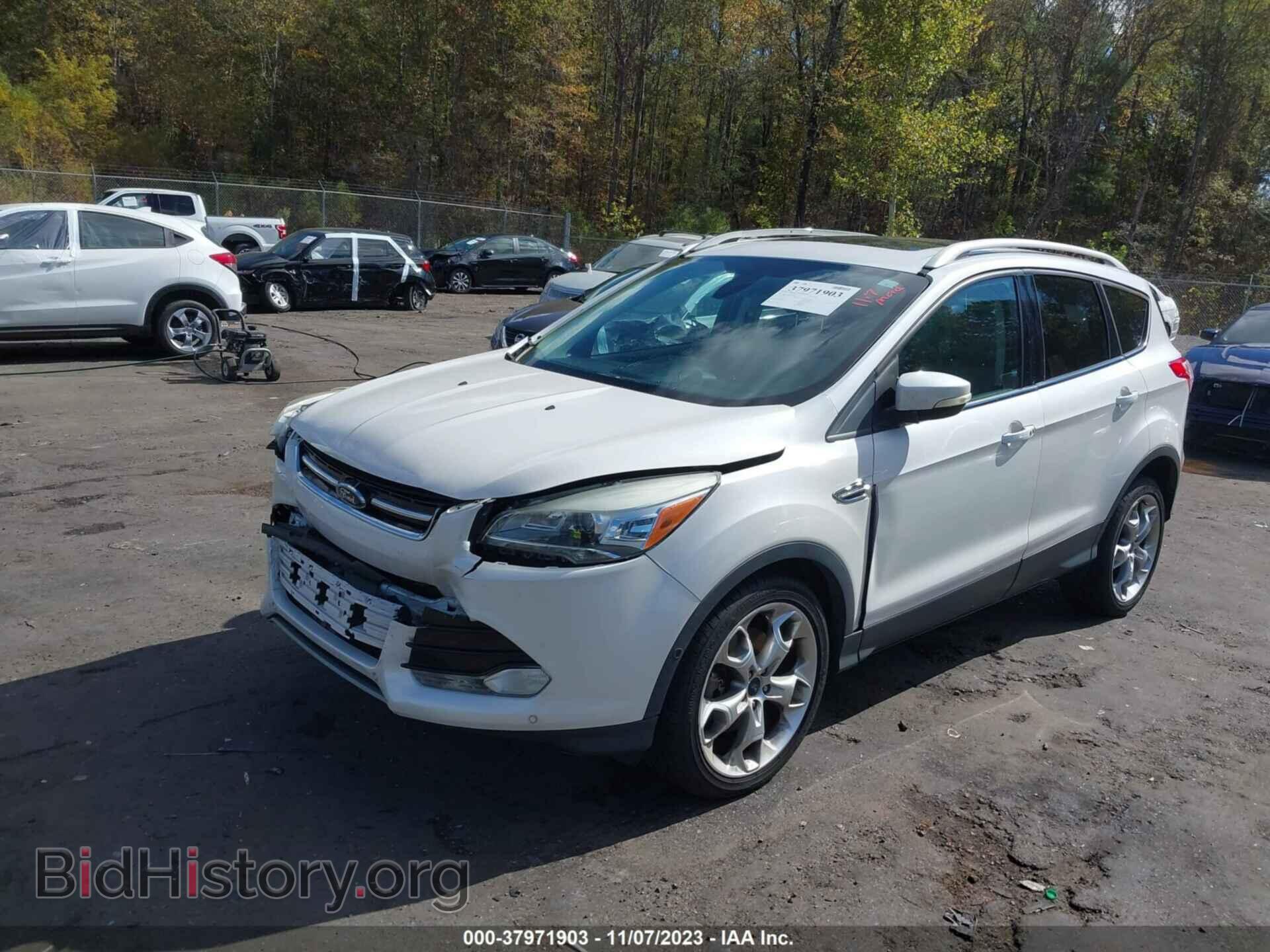 2015 FORD ESCAPE - VIN: 1FMCU0J90FUC20444 - Фото 2