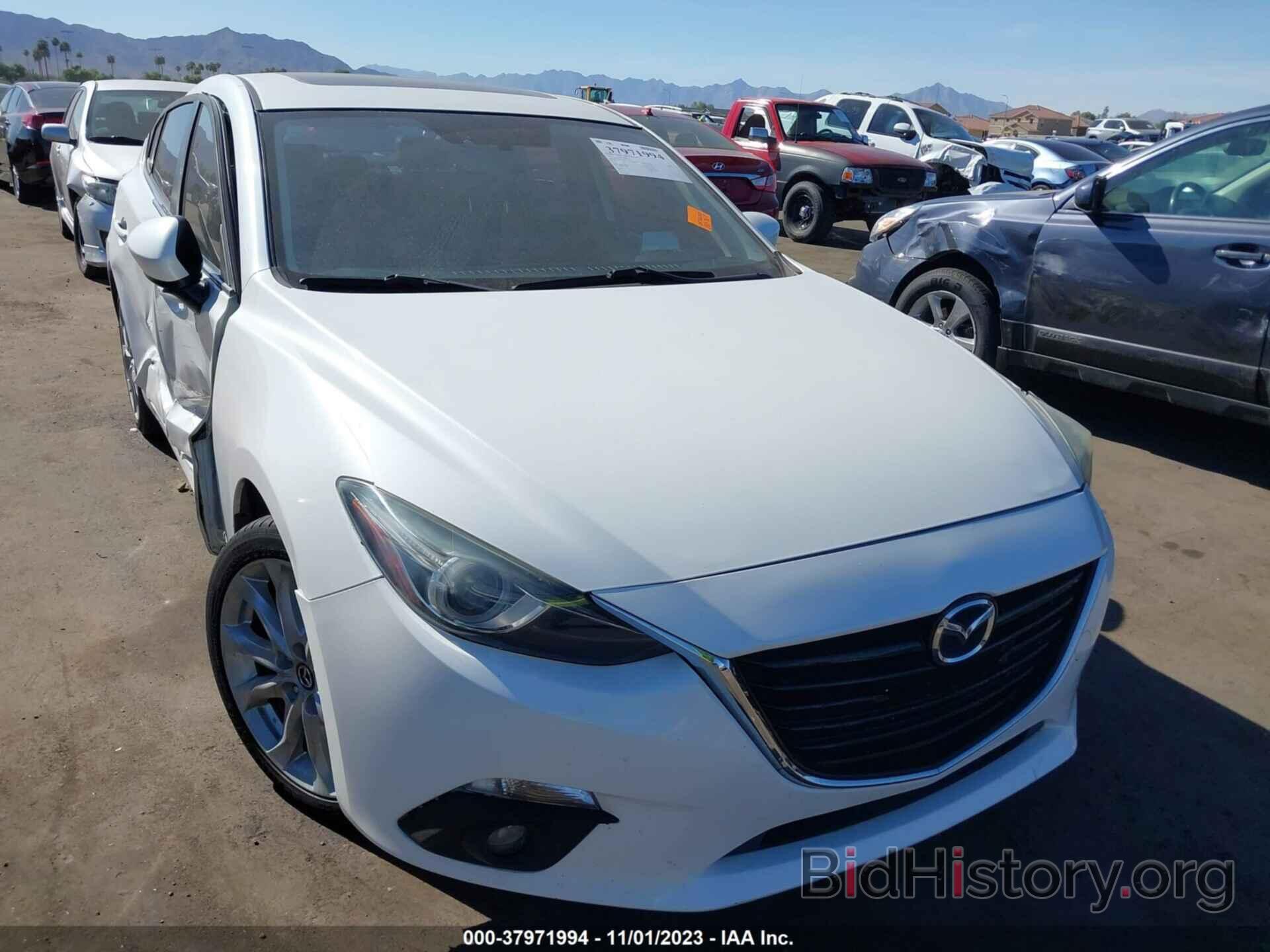 Фотография JM1BM1W32E1177736 - MAZDA MAZDA3 2014