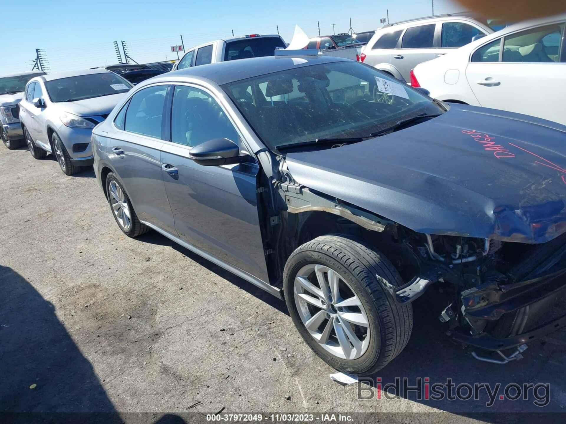 Photo 1VWSA7A3XLC018254 - VOLKSWAGEN PASSAT 2020