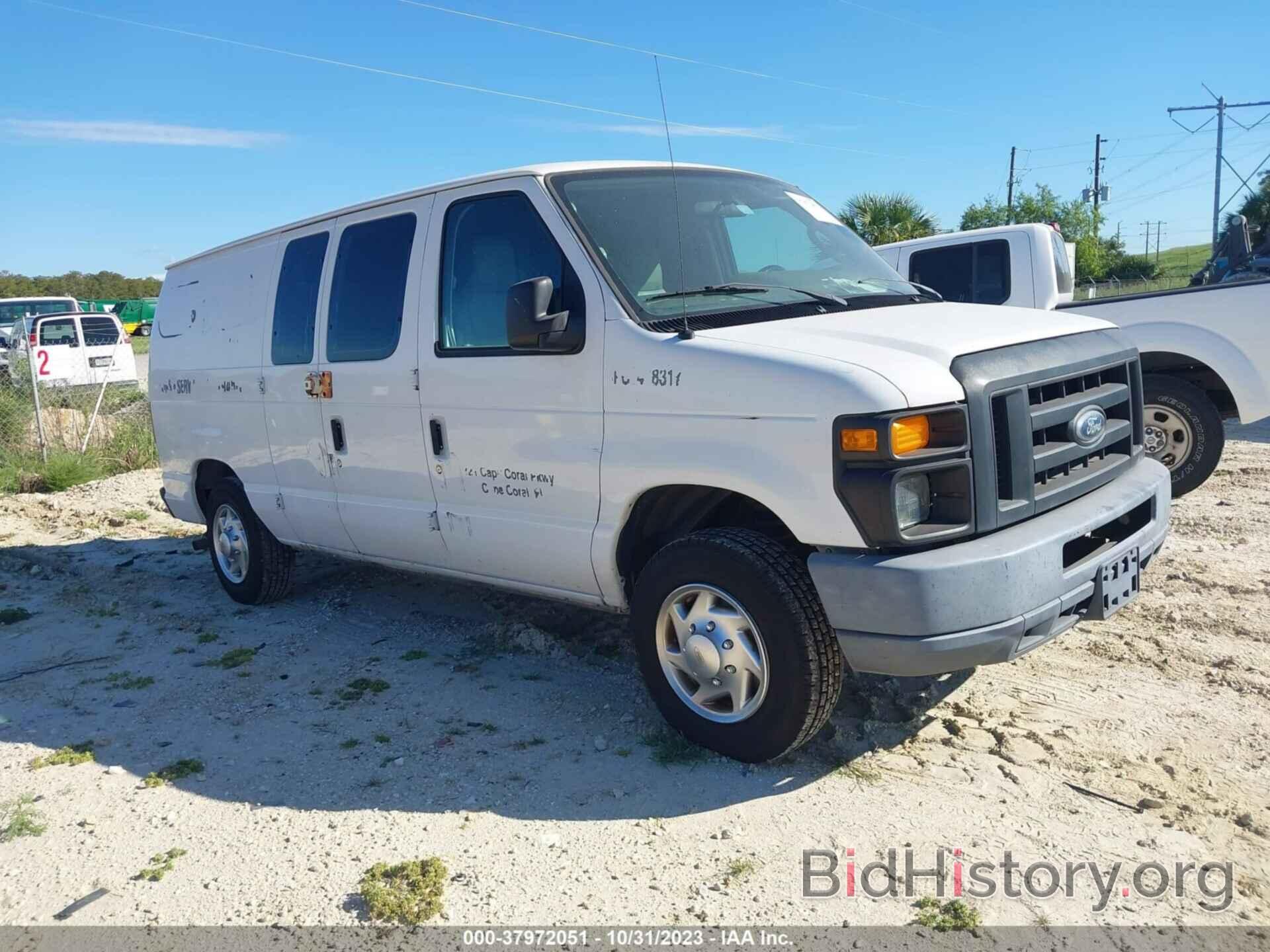 Photo 1FTNE1EW8ADA07850 - FORD ECONOLINE CARGO VAN 2010