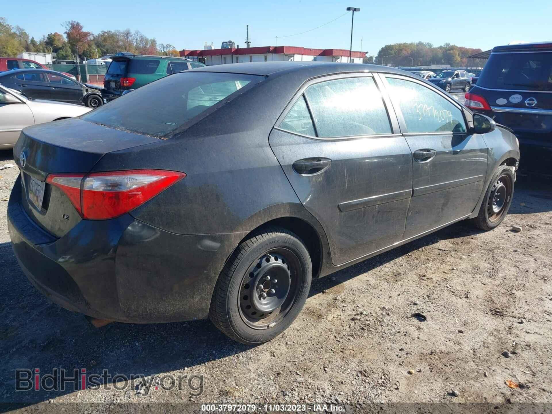 2014 TOYOTA COROLLA - VIN: 2T1BURHE6EC203022 - Photo 4