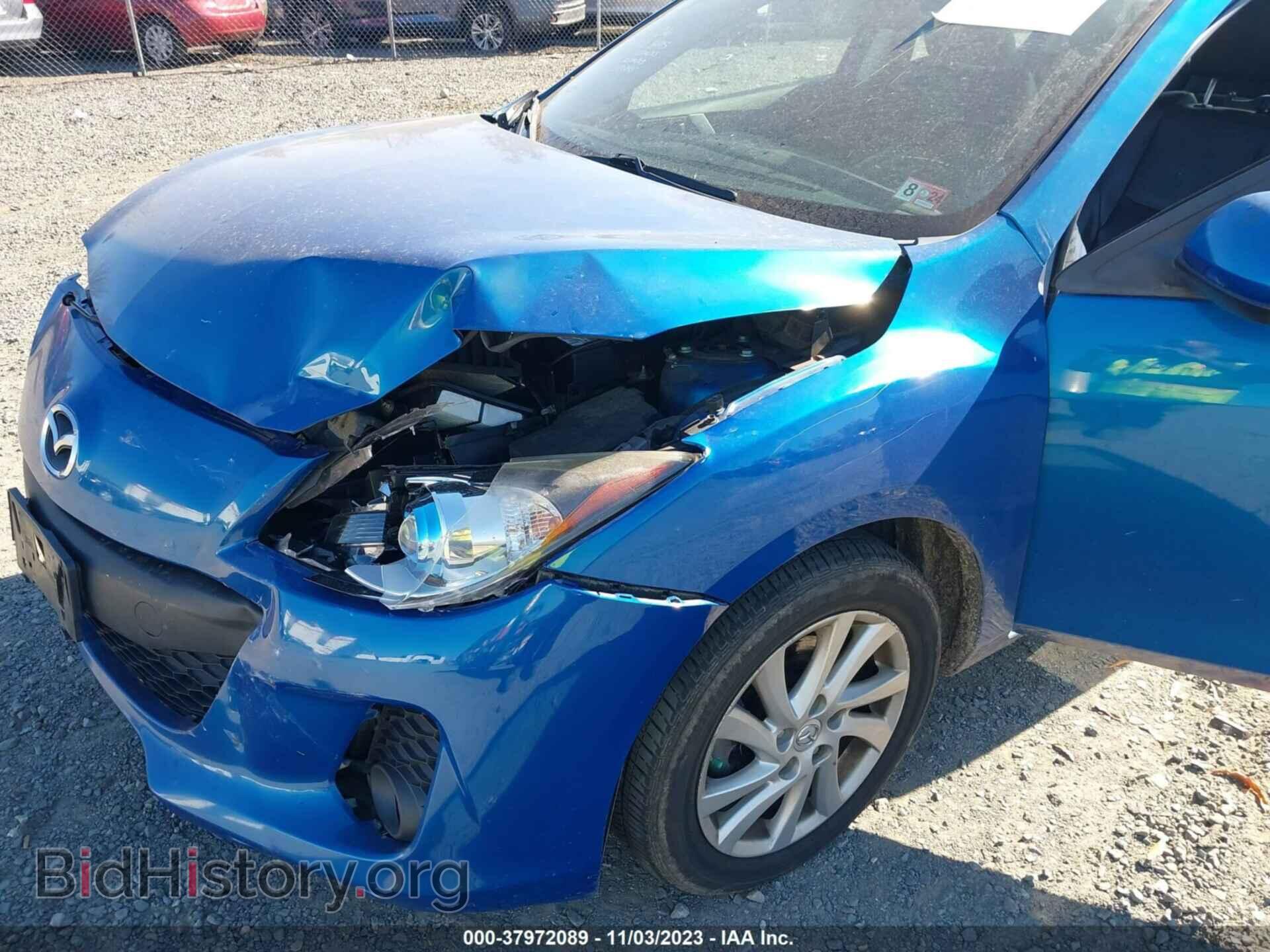 2012 MAZDA MAZDA3 - VIN: JM1BL1W89C1663245 - Фото 6