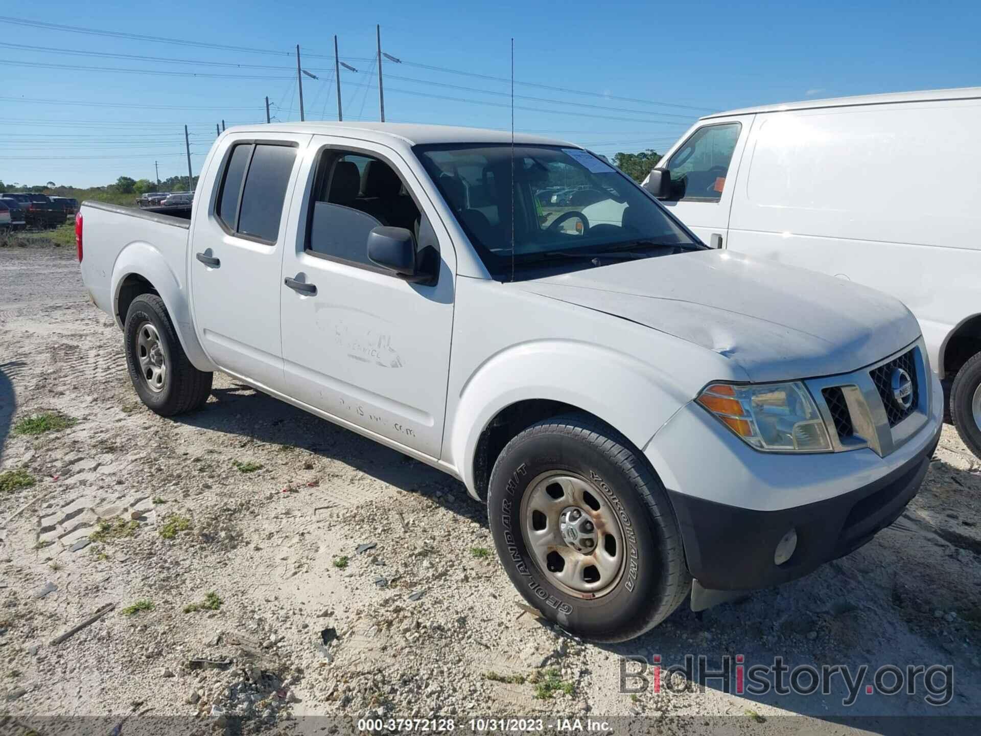 Photo 1N6AD0ER3BC403890 - NISSAN FRONTIER 2011