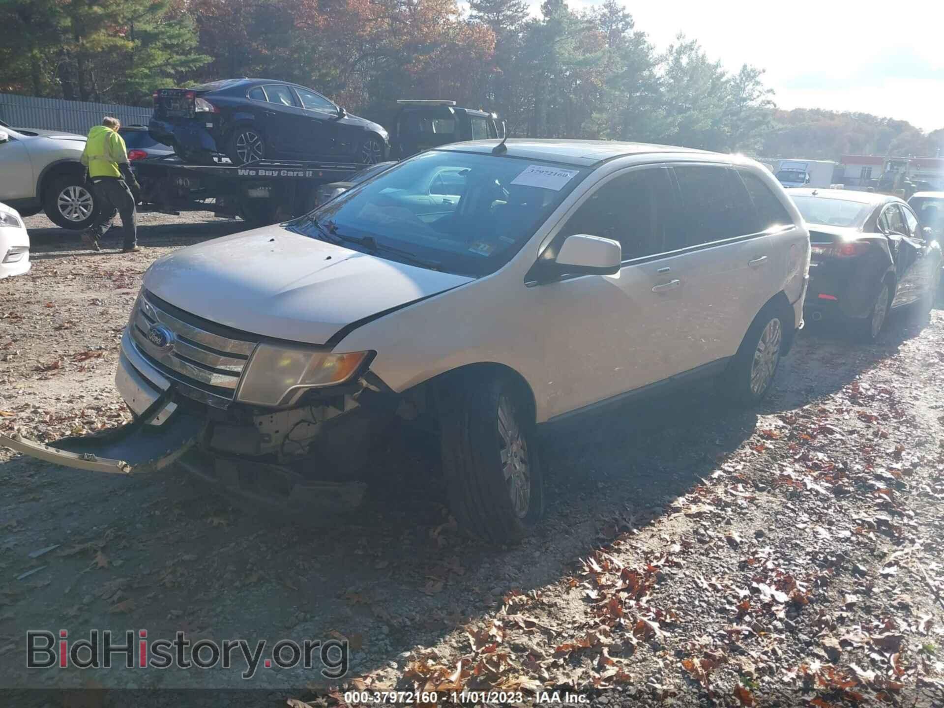 2010 FORD EDGE - VIN: 2FMDK3KC1ABB75874 - Фото 2