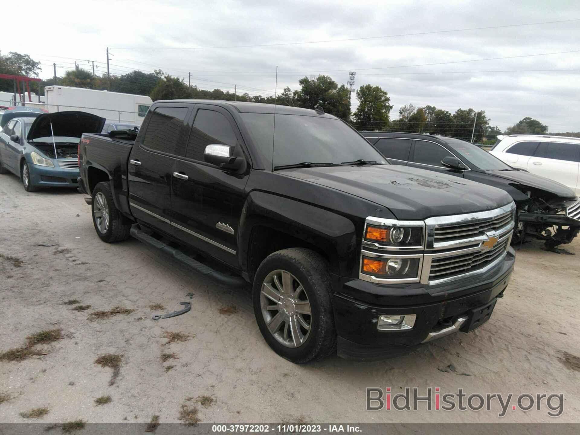 Photo 3GCUKTEJ9EG499592 - CHEVROLET SILVERADO 1500 2014