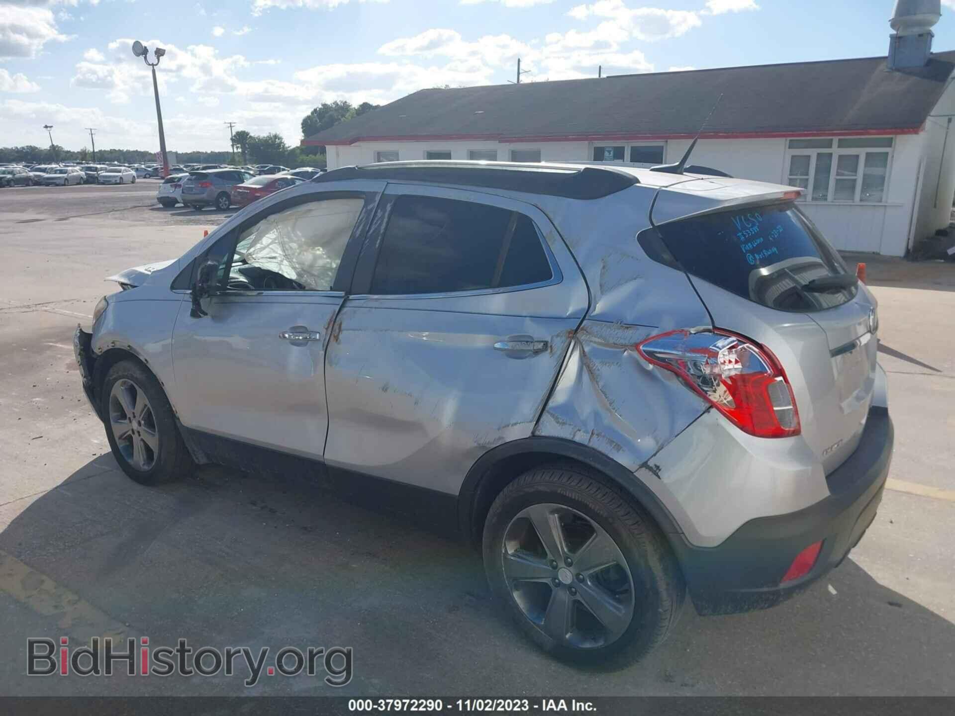 2014 BUICK ENCORE - VIN: KL4CJASB1EB661010 - Photo 3
