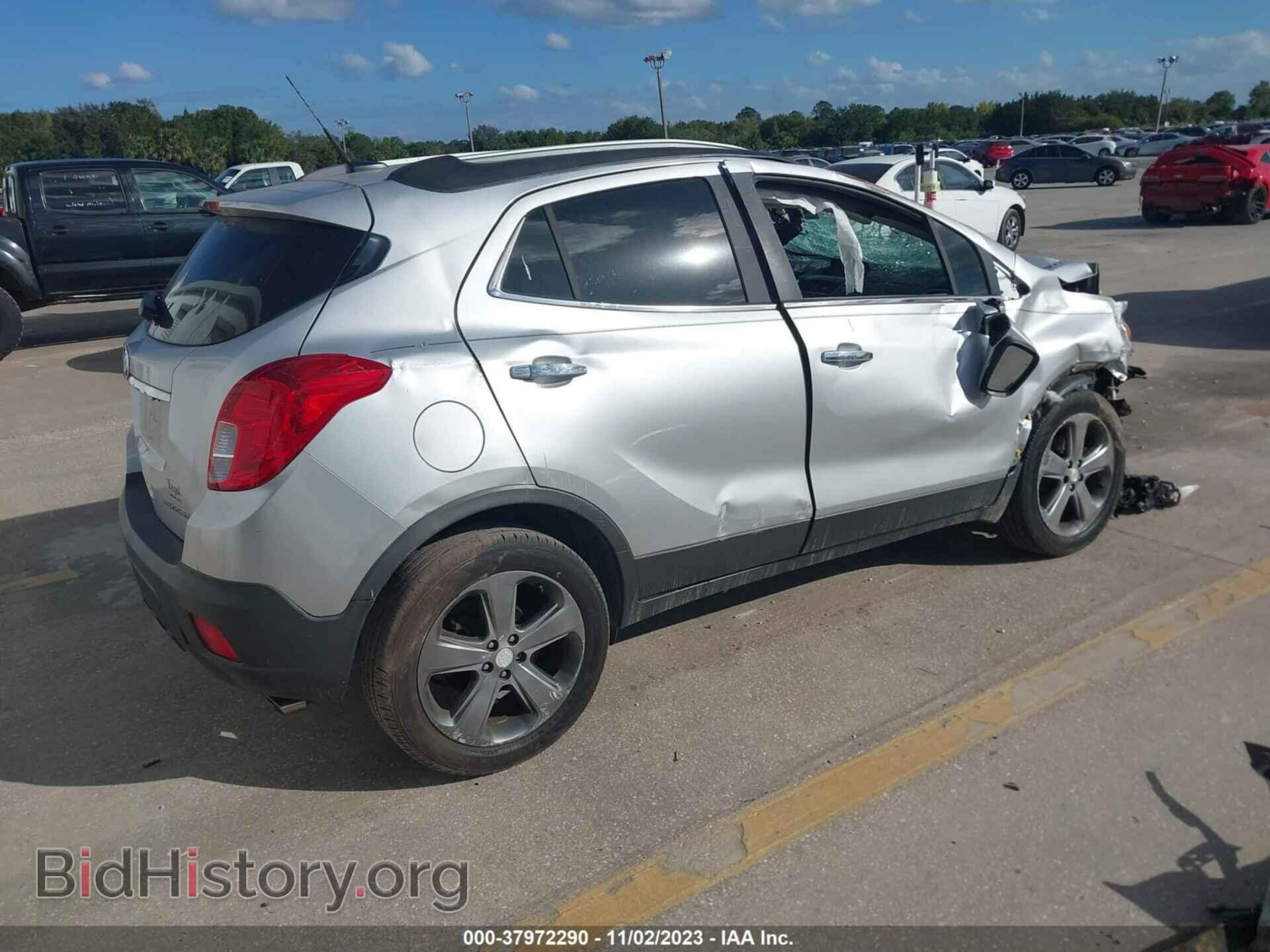 2014 BUICK ENCORE - VIN: KL4CJASB1EB661010 - Photo 4