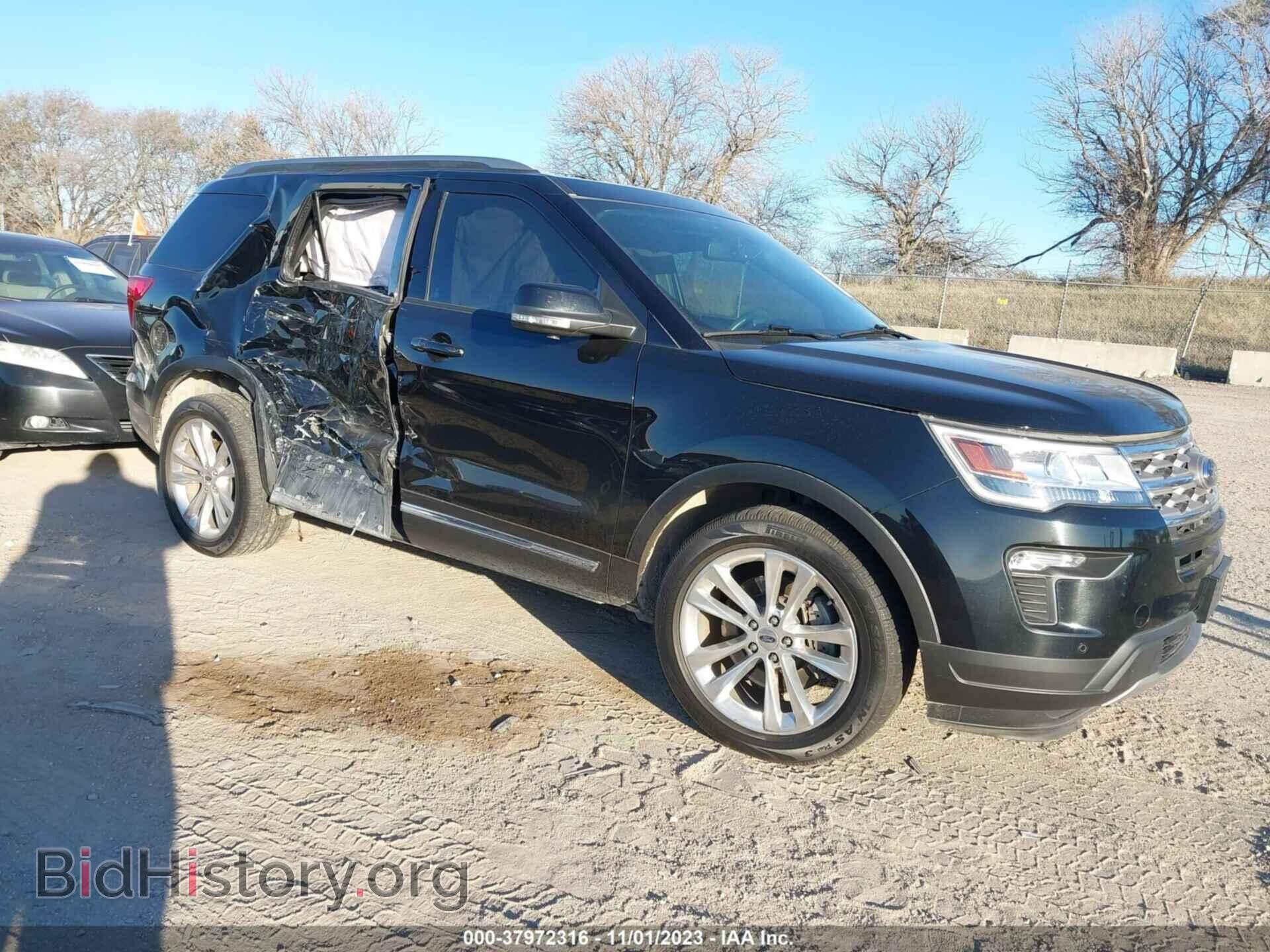 Фотография 1FM5K8D86JGB99963 - FORD EXPLORER 2018