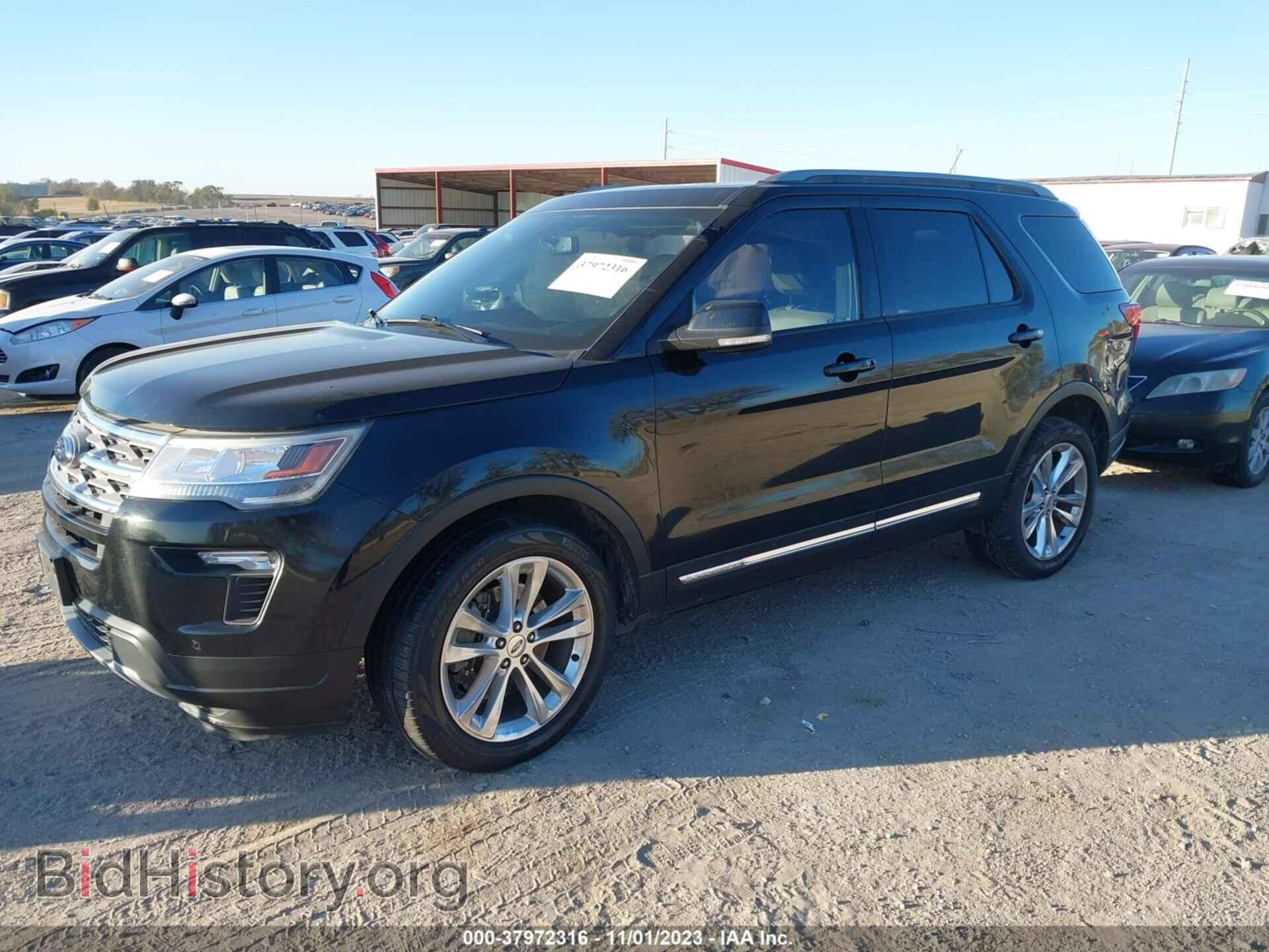 2018 FORD EXPLORER - VIN: 1FM5K8D86JGB99963 - Фото 2