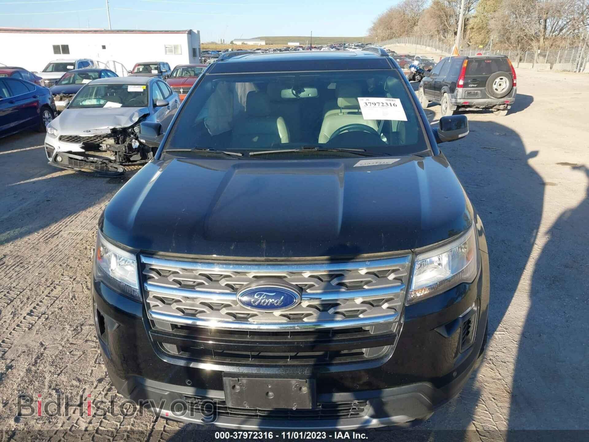 2018 FORD EXPLORER - VIN: 1FM5K8D86JGB99963 - Фото 12