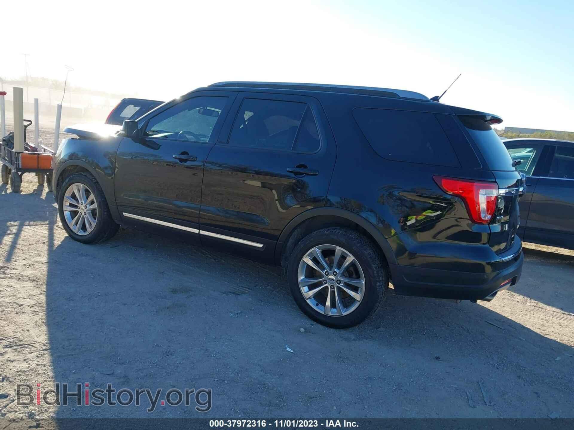 2018 FORD EXPLORER - VIN: 1FM5K8D86JGB99963 - Фото 3