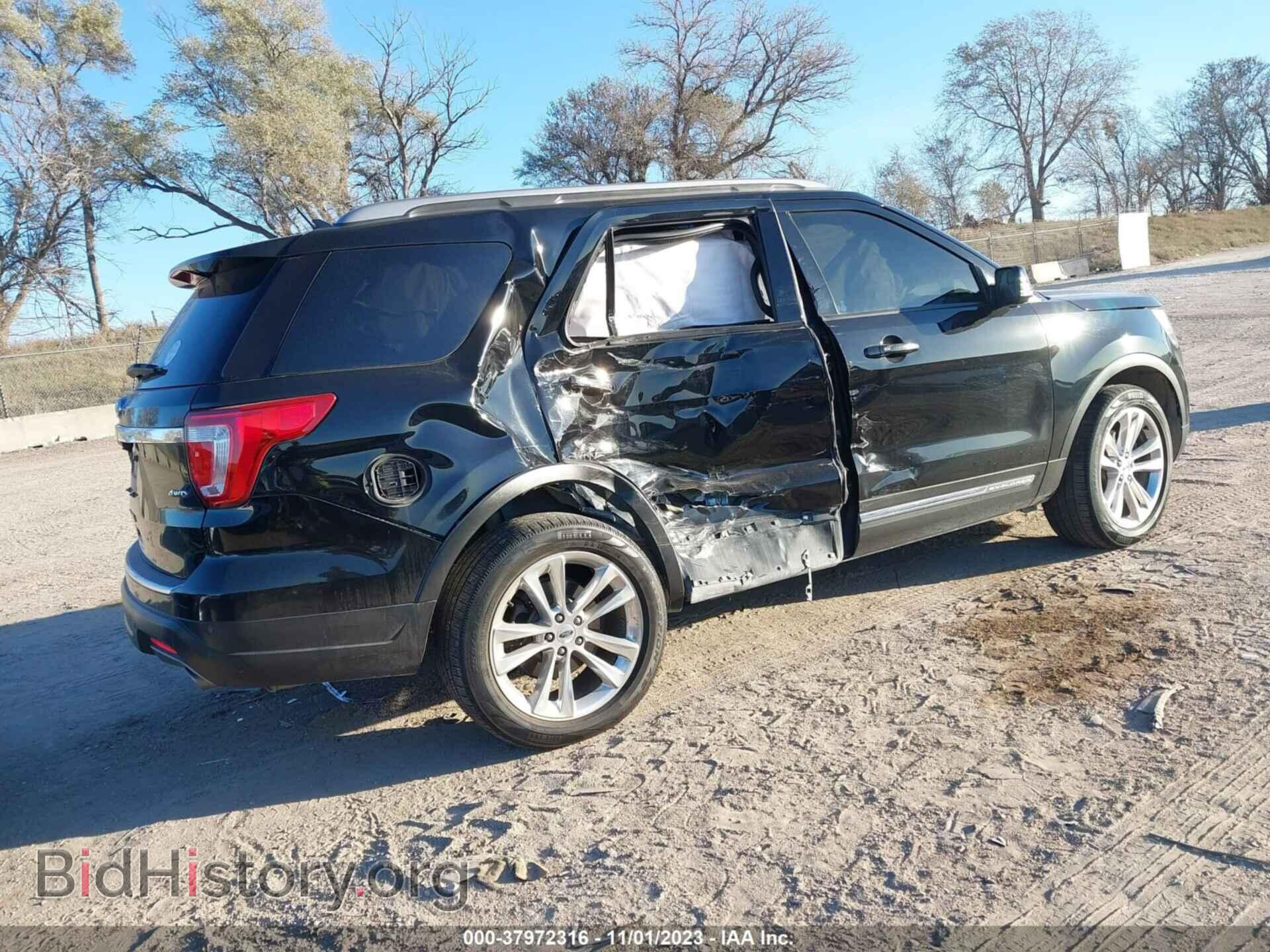 2018 FORD EXPLORER - VIN: 1FM5K8D86JGB99963 - Фото 4