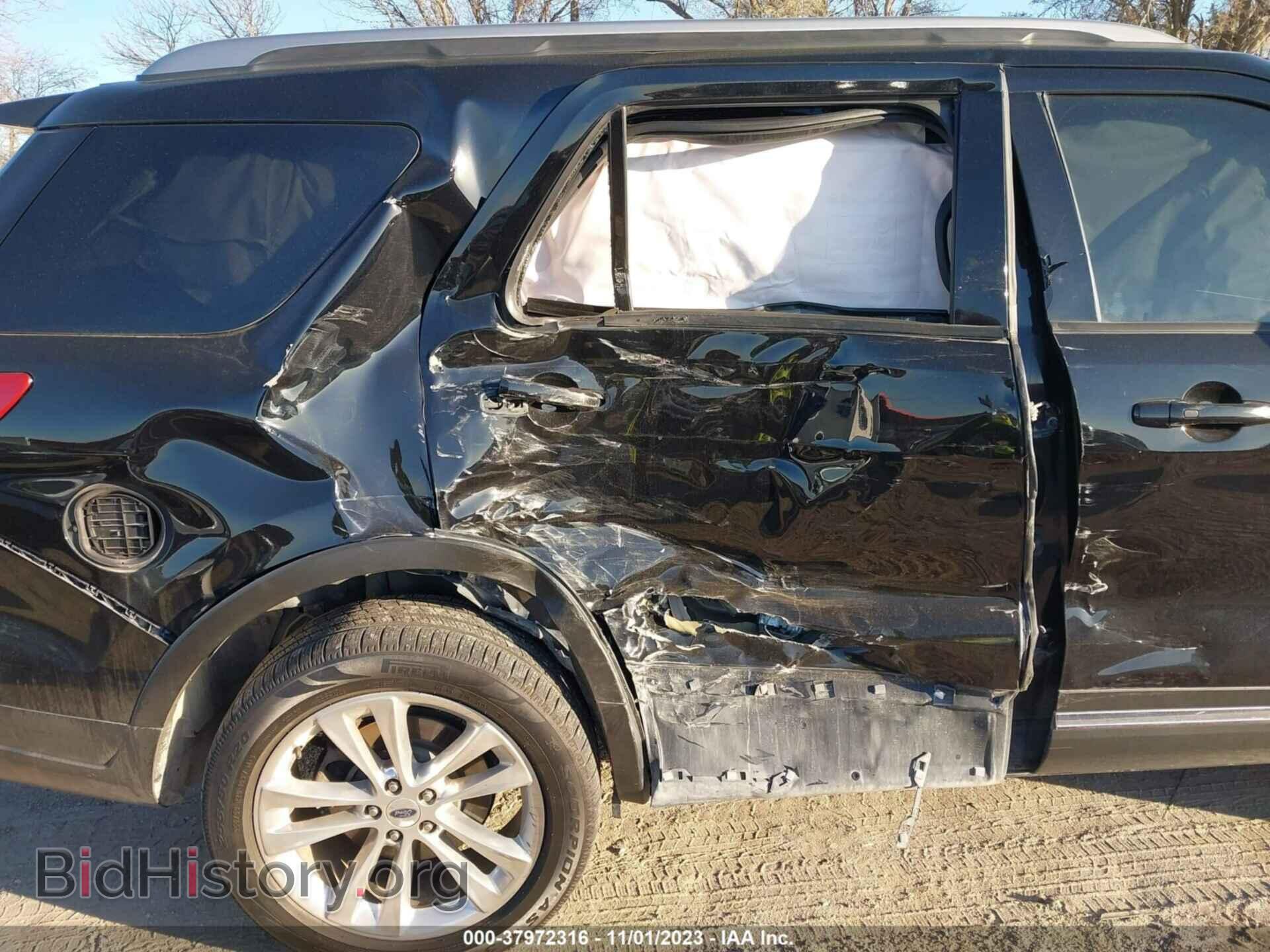 2018 FORD EXPLORER - VIN: 1FM5K8D86JGB99963 - Фото 6