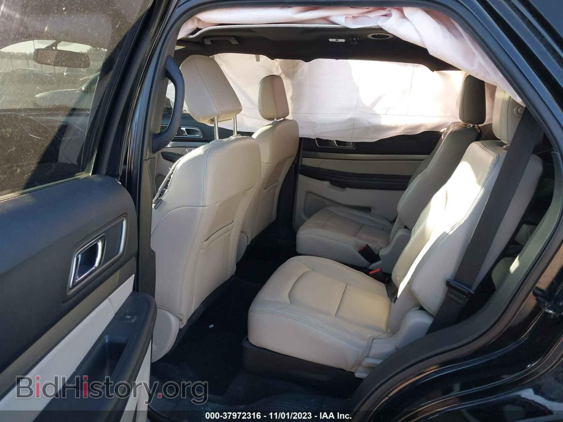 2018 FORD EXPLORER - VIN: 1FM5K8D86JGB99963 - Фото 8