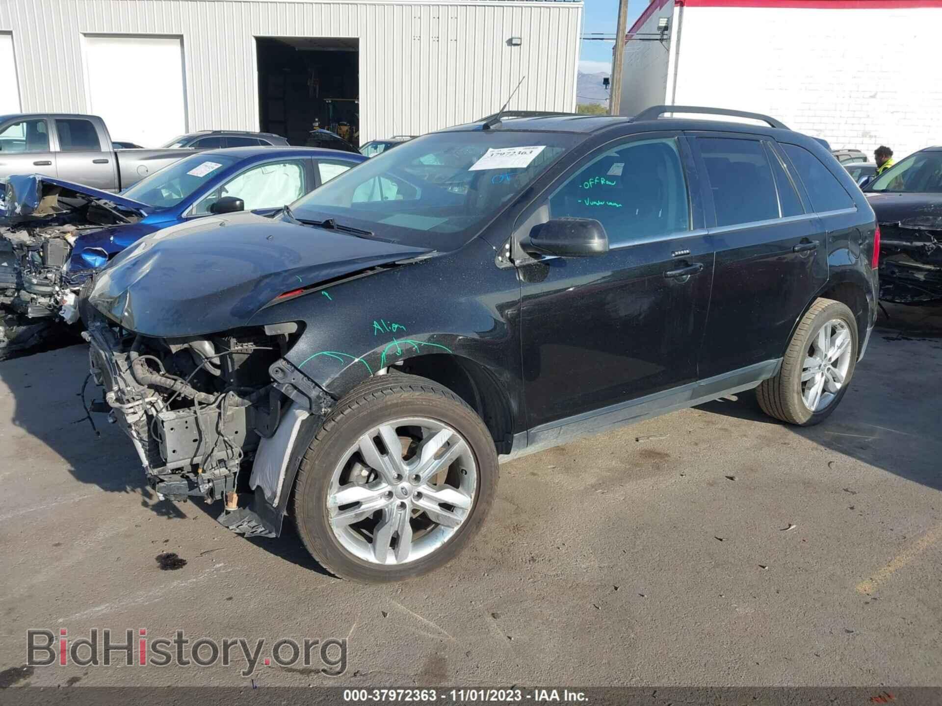 2014 FORD EDGE - VIN: 2FMDK4KC3EBA54369 - Фото 2