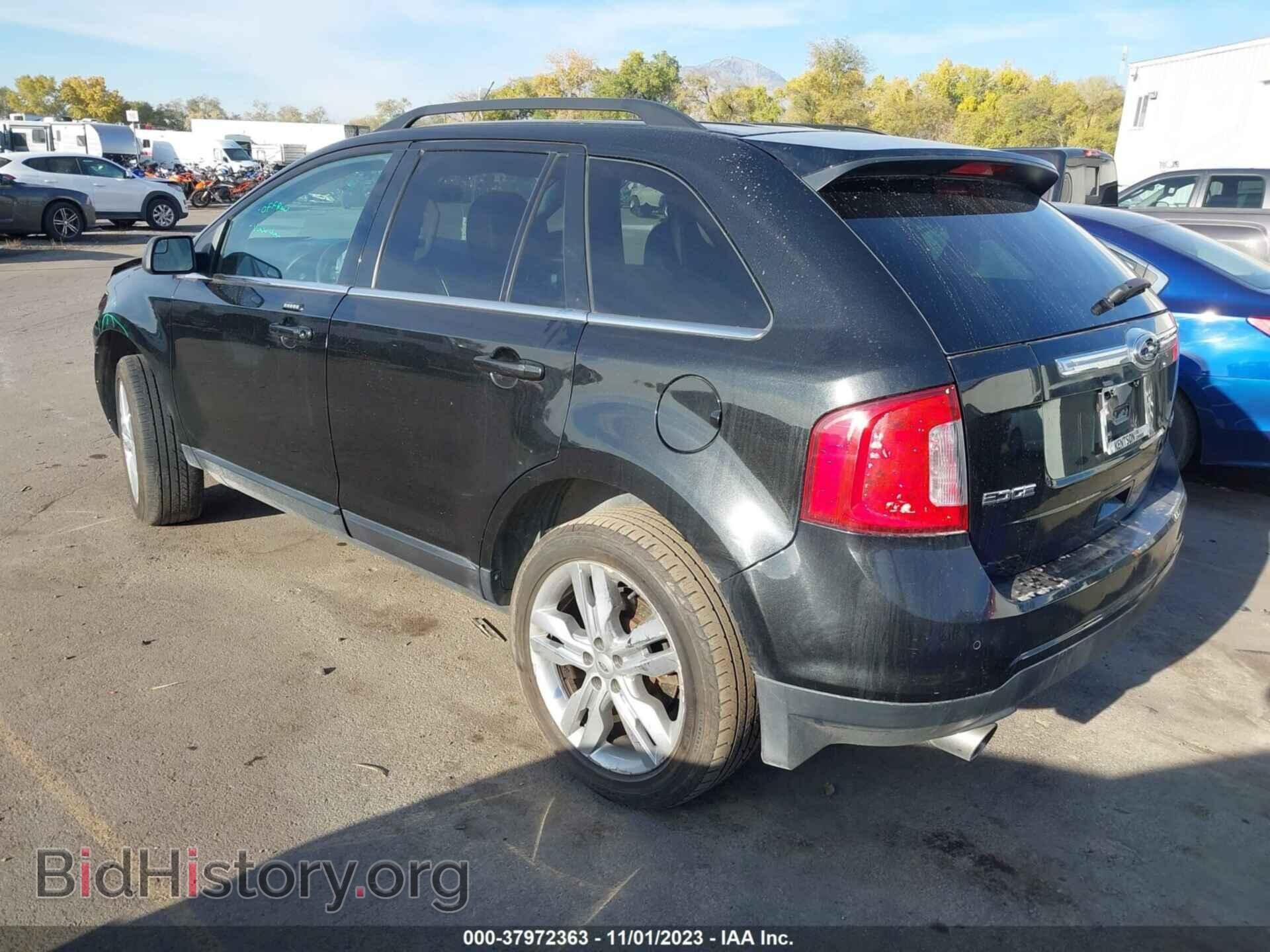 2014 FORD EDGE - VIN: 2FMDK4KC3EBA54369 - Фото 3
