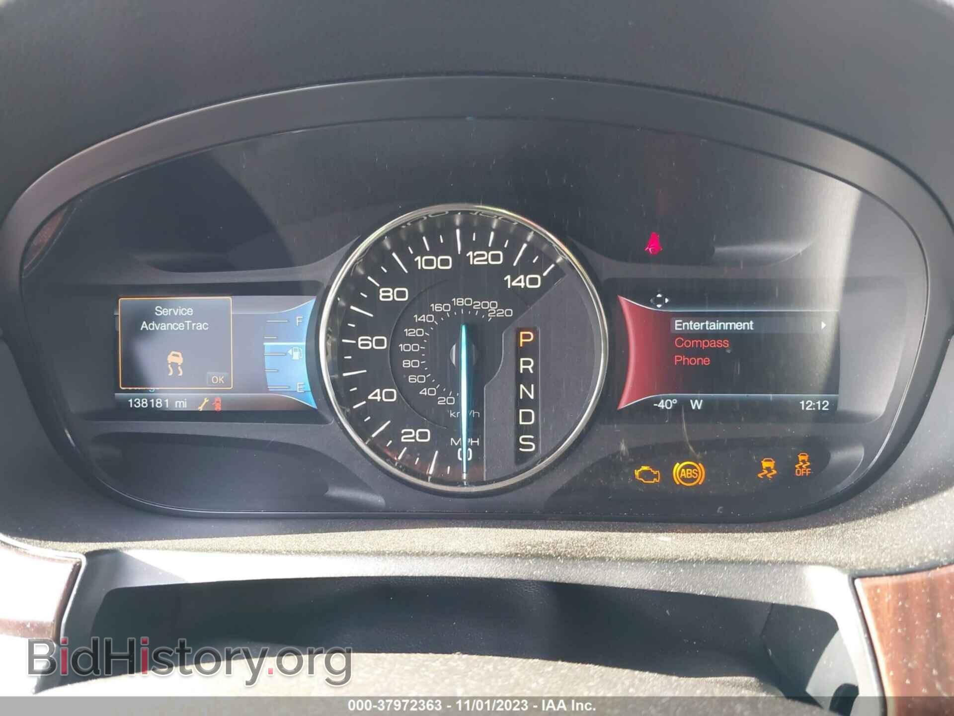 2014 FORD EDGE - VIN: 2FMDK4KC3EBA54369 - Фото 6