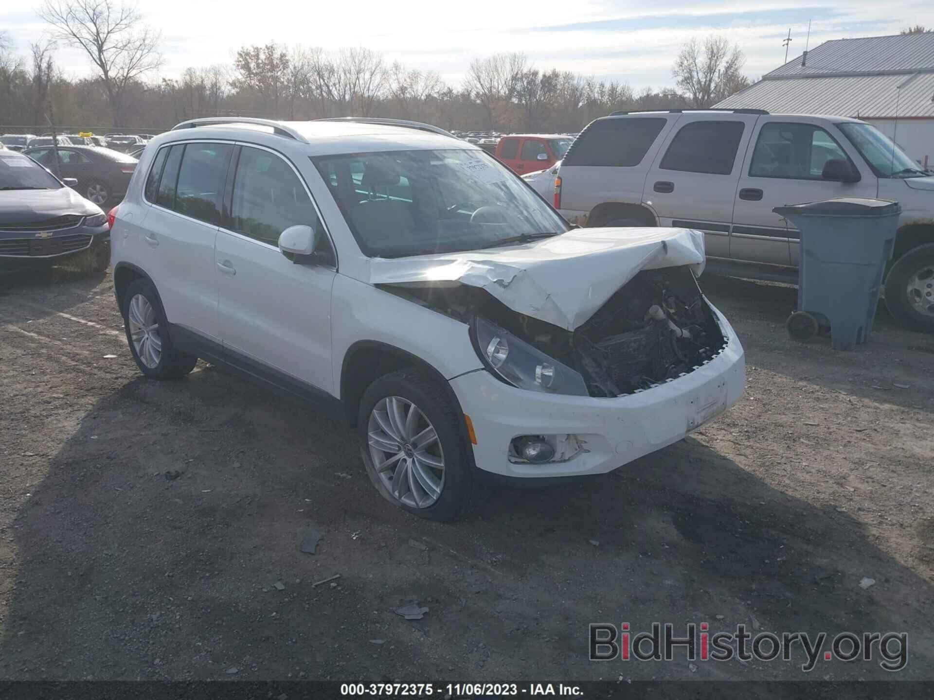 Photo WVGBV3AX8EW608954 - VOLKSWAGEN TIGUAN 2014