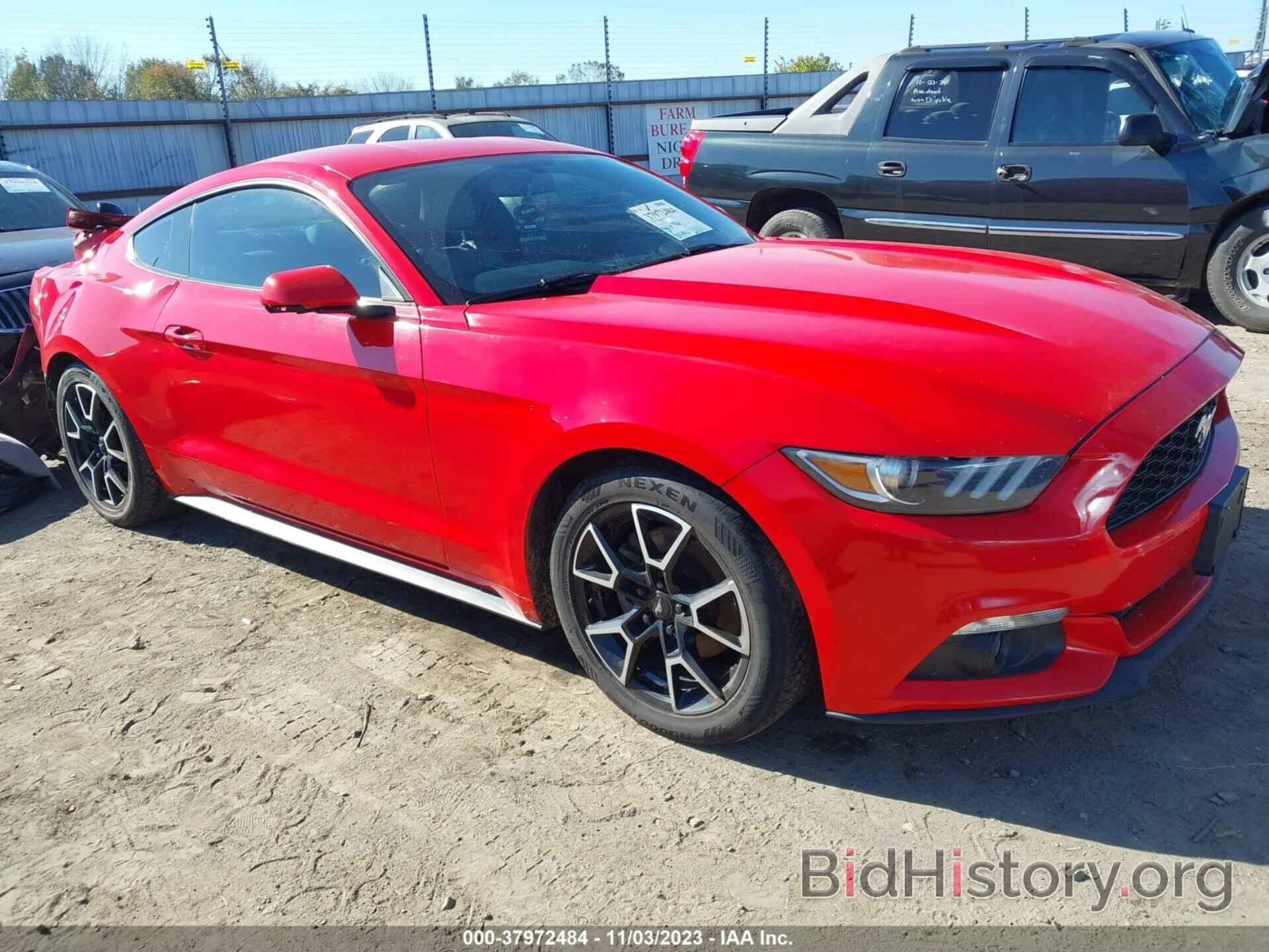 Photo 1FA6P8TH0H5331428 - FORD MUSTANG 2017