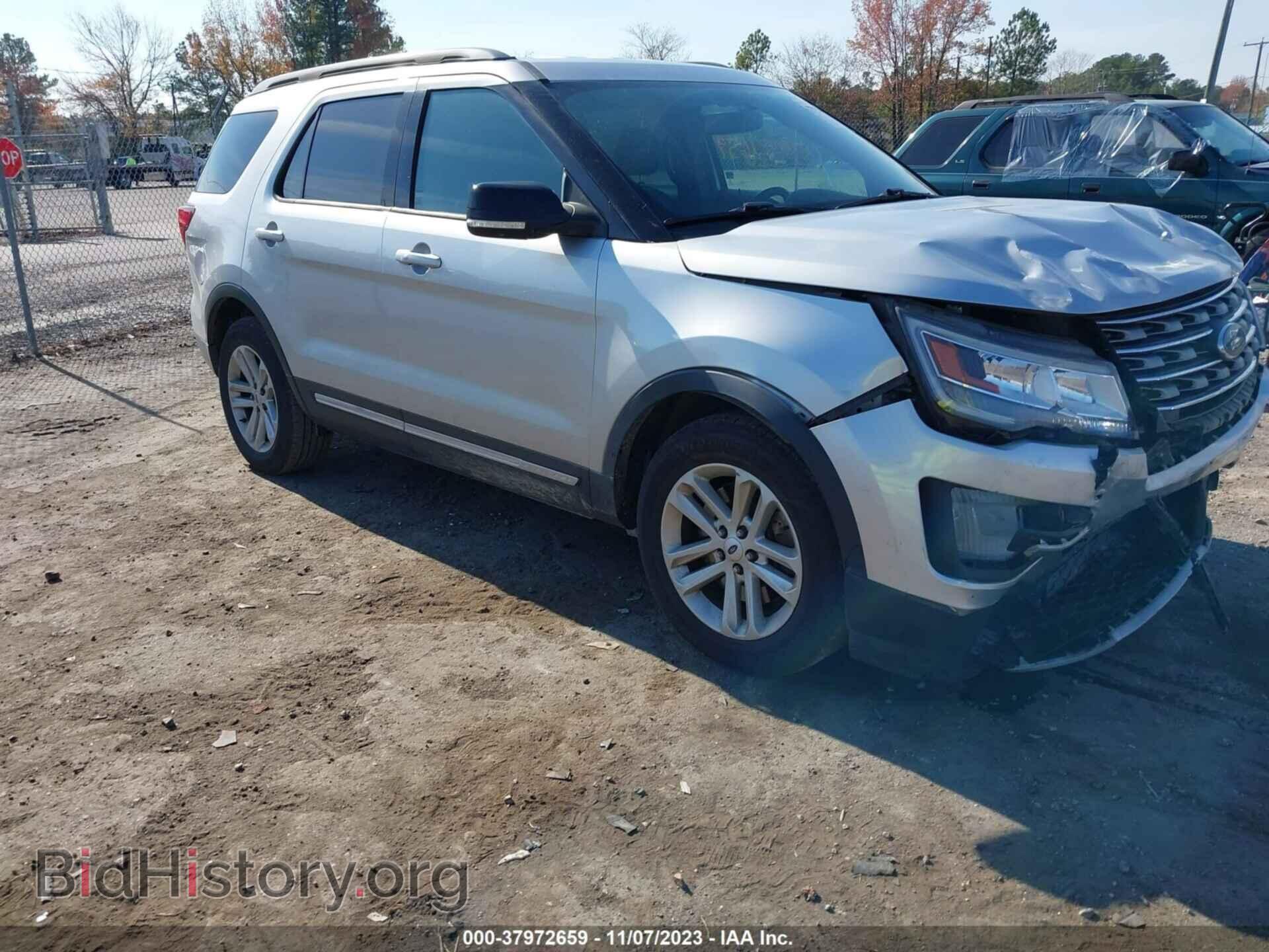 Photo 1FM5K7DH2HGC83296 - FORD EXPLORER 2017