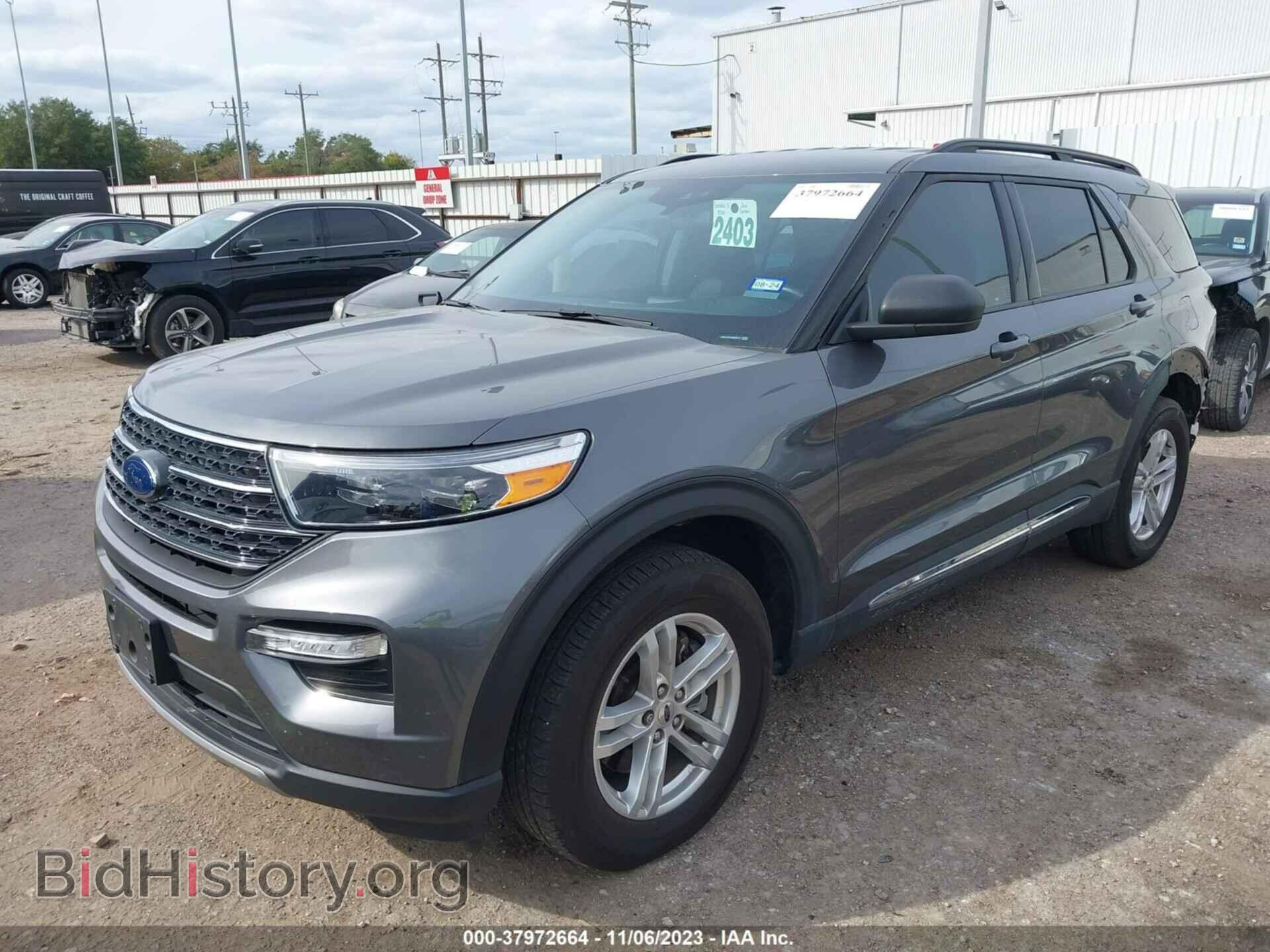 2022 FORD EXPLORER - VIN: 1FMSK7DH1NGB64816 - Фото 2