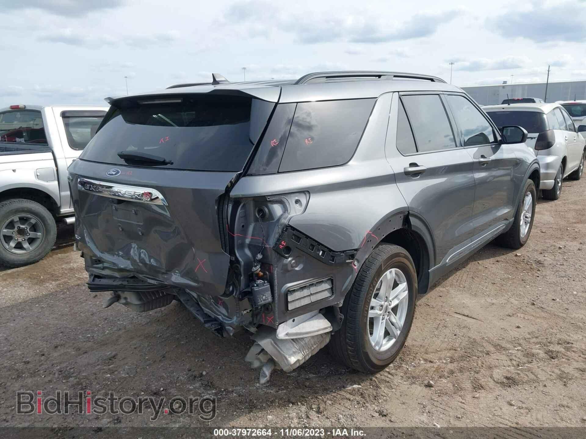 2022 FORD EXPLORER - VIN: 1FMSK7DH1NGB64816 - Фото 4