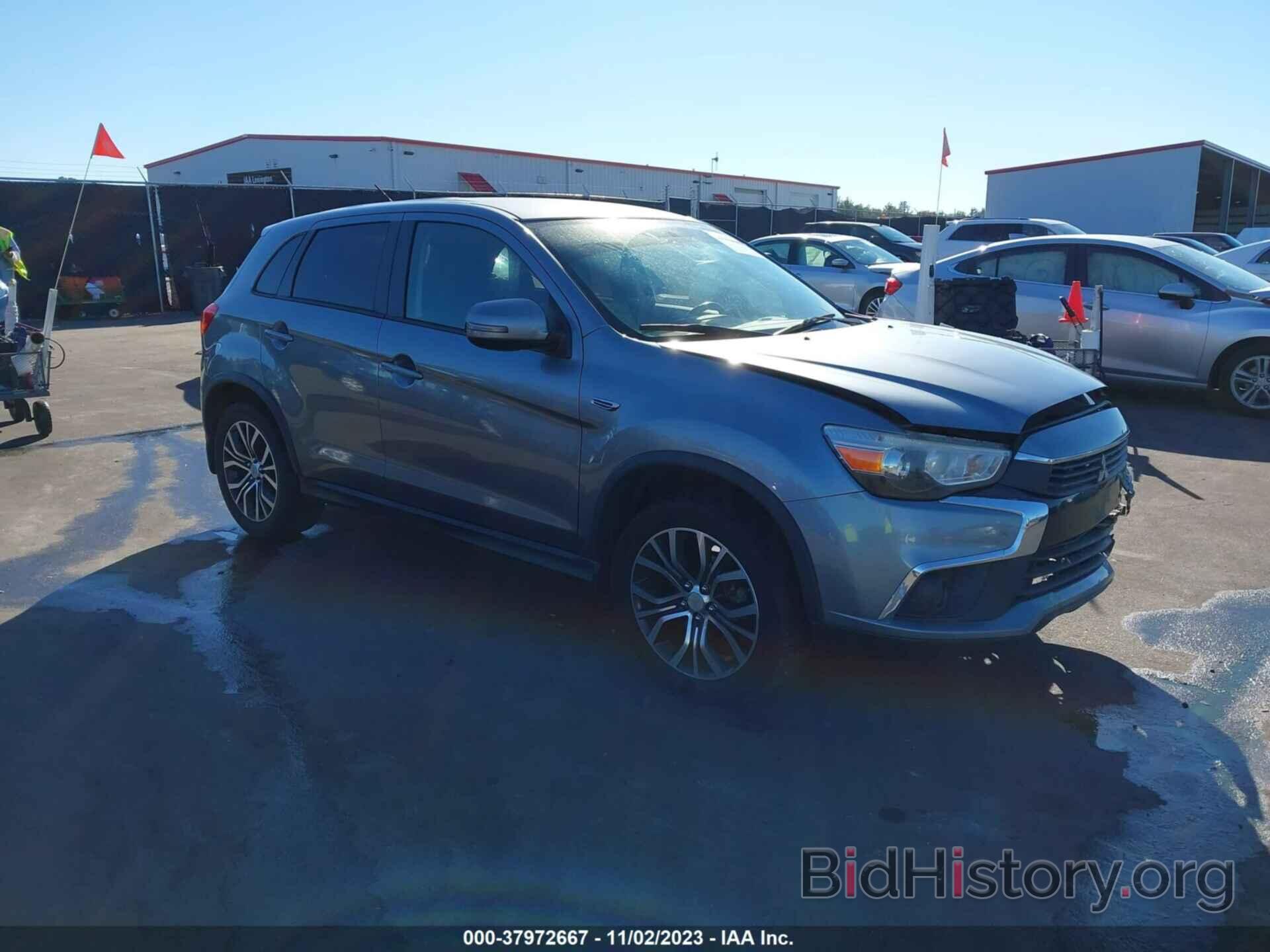 Photo JA4AP3AU8GZ030981 - MITSUBISHI OUTLANDER SPORT 2016