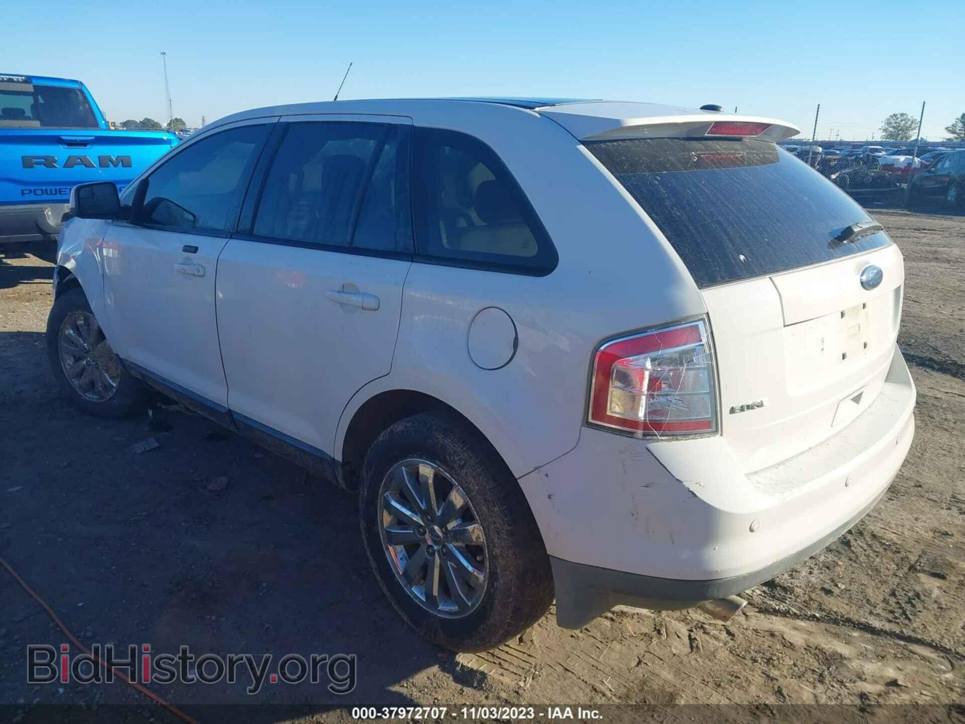 2009 FORD EDGE - VIN: 2FMDK38CX9BA60743 - Фото 3